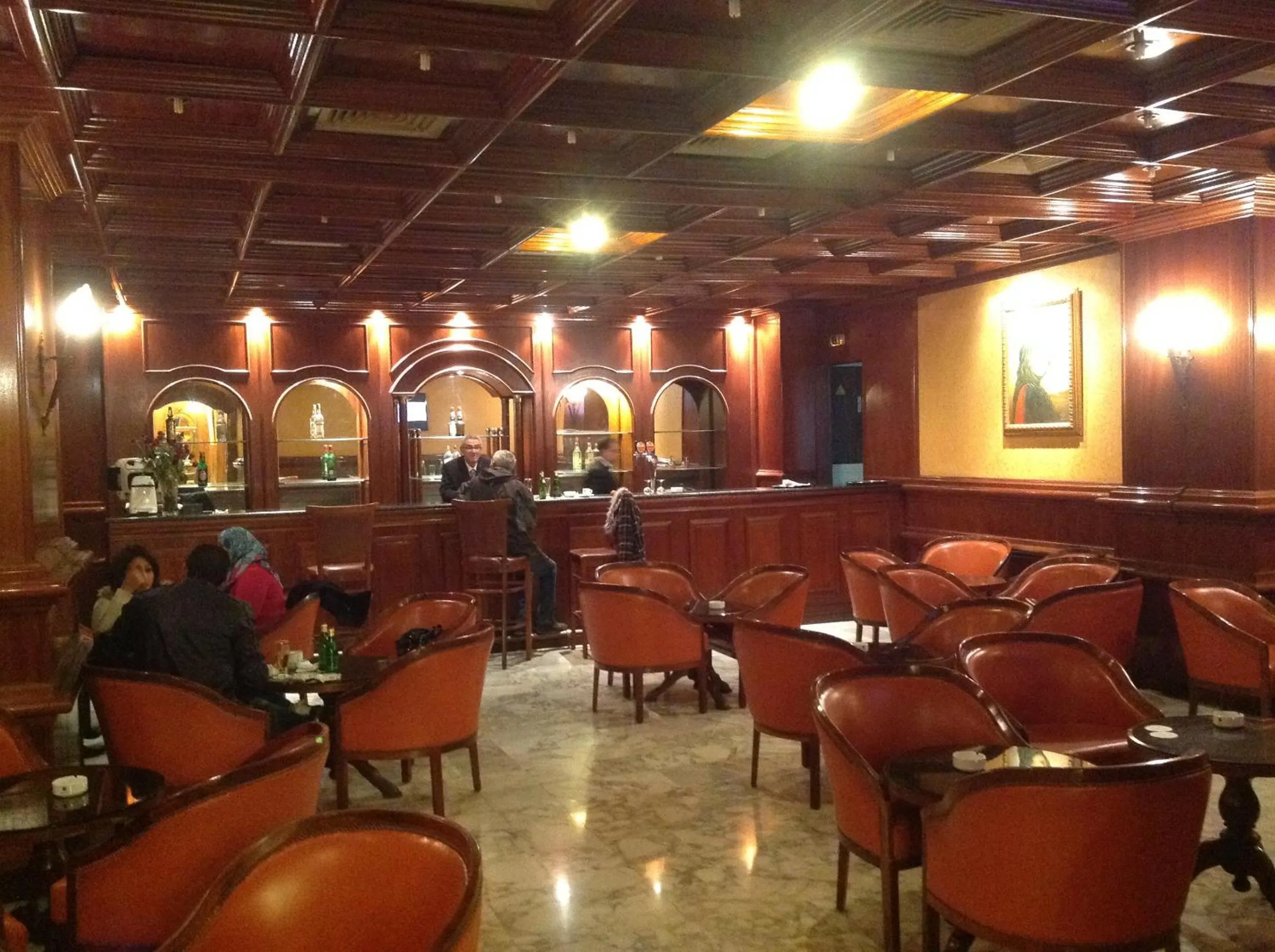 Lounge or bar in El Hana International