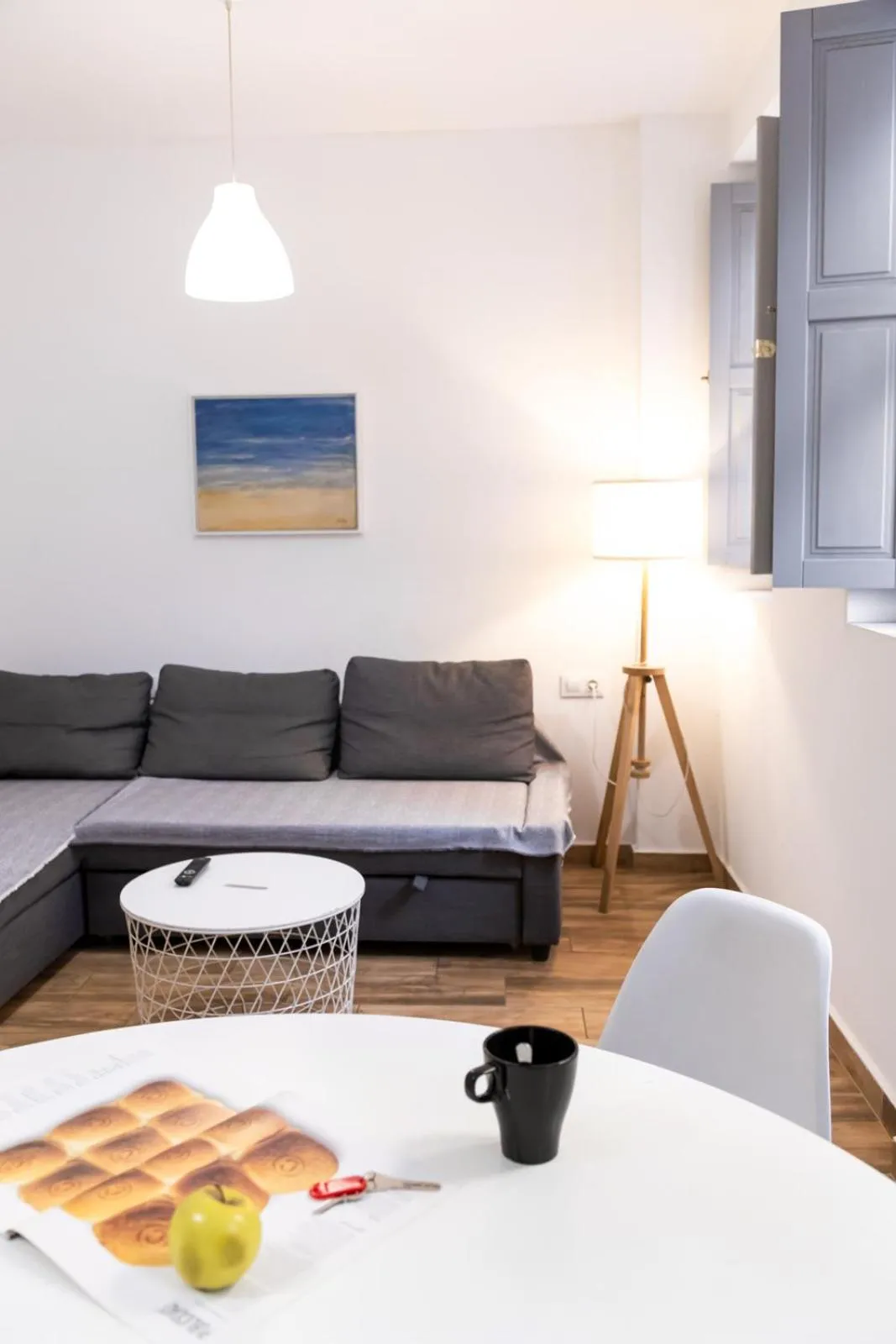 Living room in Down Town