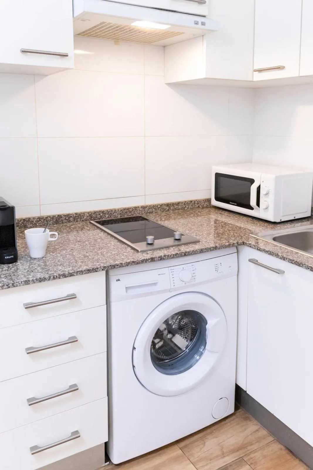 Kitchen or kitchenette in Down Town