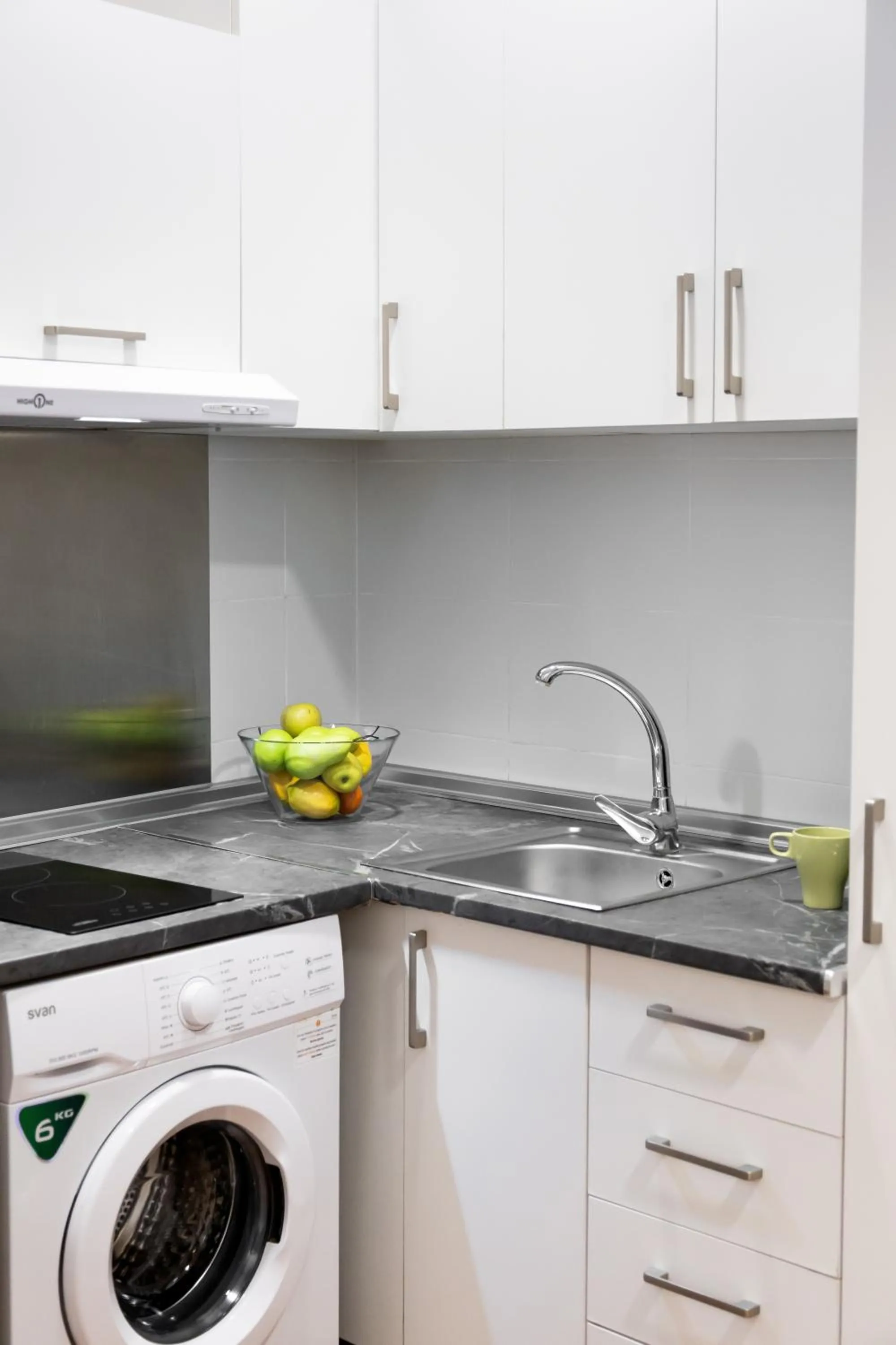 Kitchen or kitchenette in Down Town