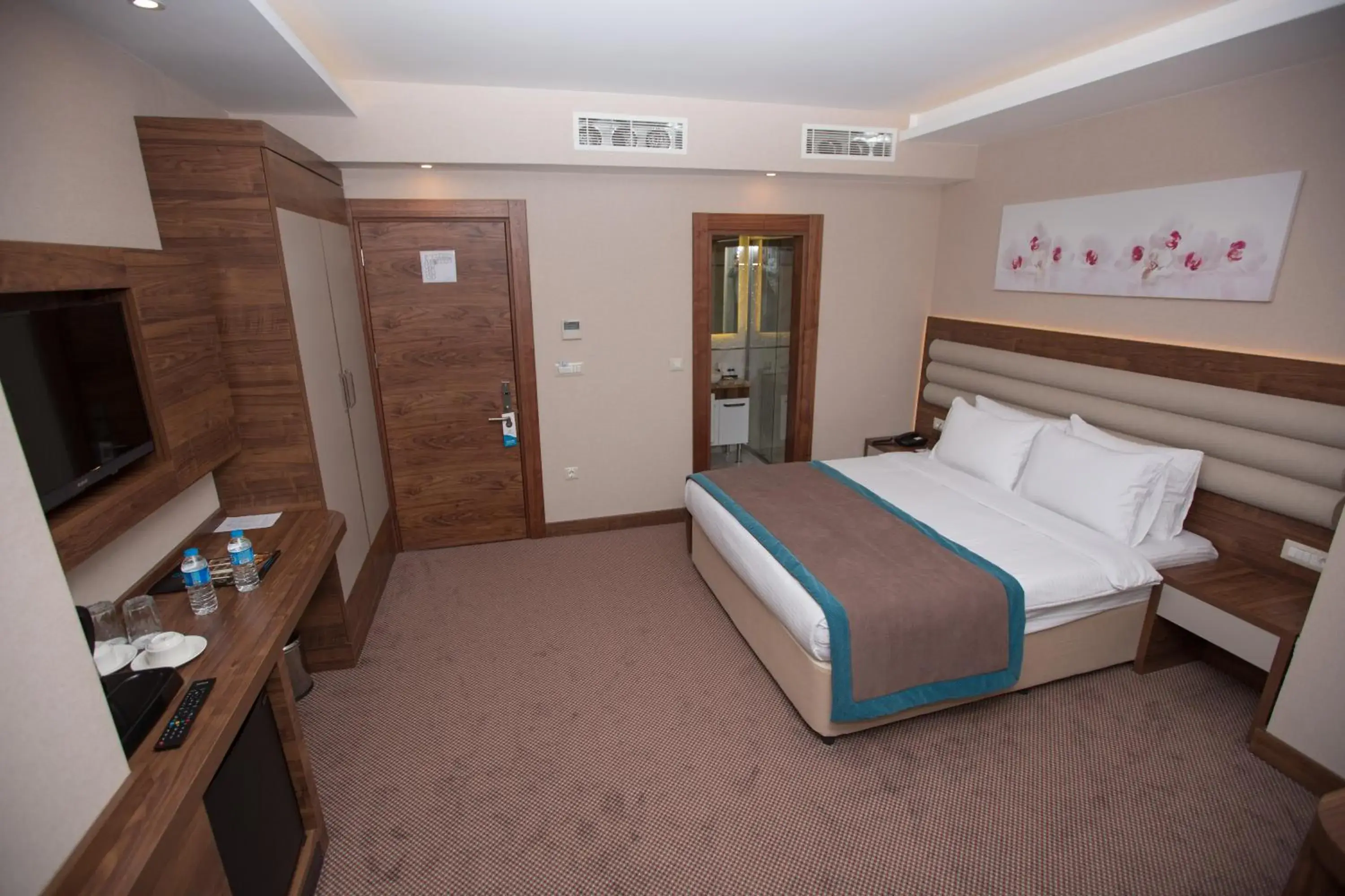 Bed in Görükle Güler Park Hotel Bed in Görükle Güler Park Hotel