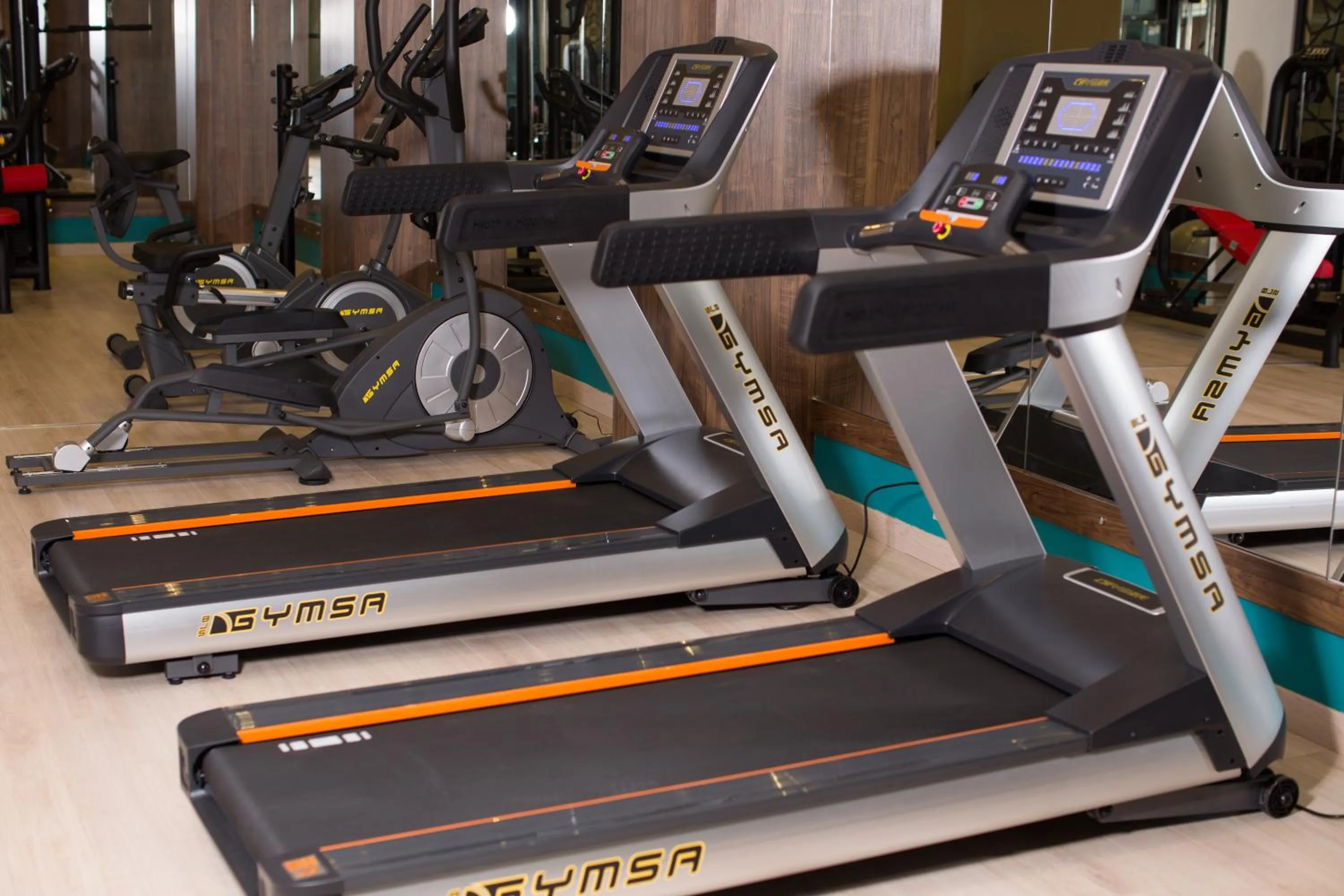 Fitness centre/facilities in Görükle Güler Park Hotel