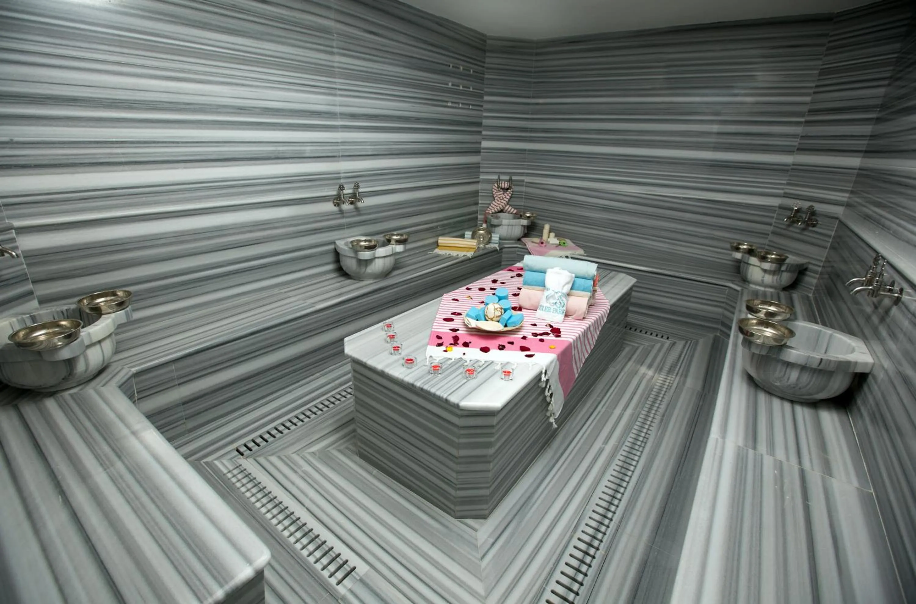 Sauna in Görükle Güler Park Hotel