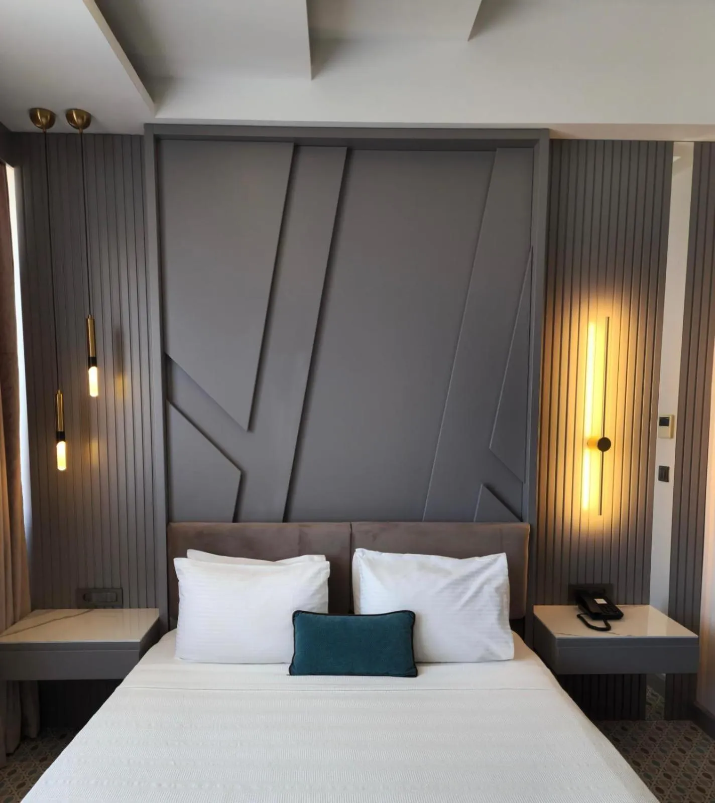 Bed in Görükle Güler Park Hotel