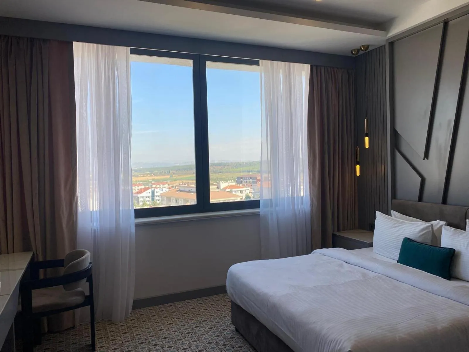 Bed in Görükle Güler Park Hotel