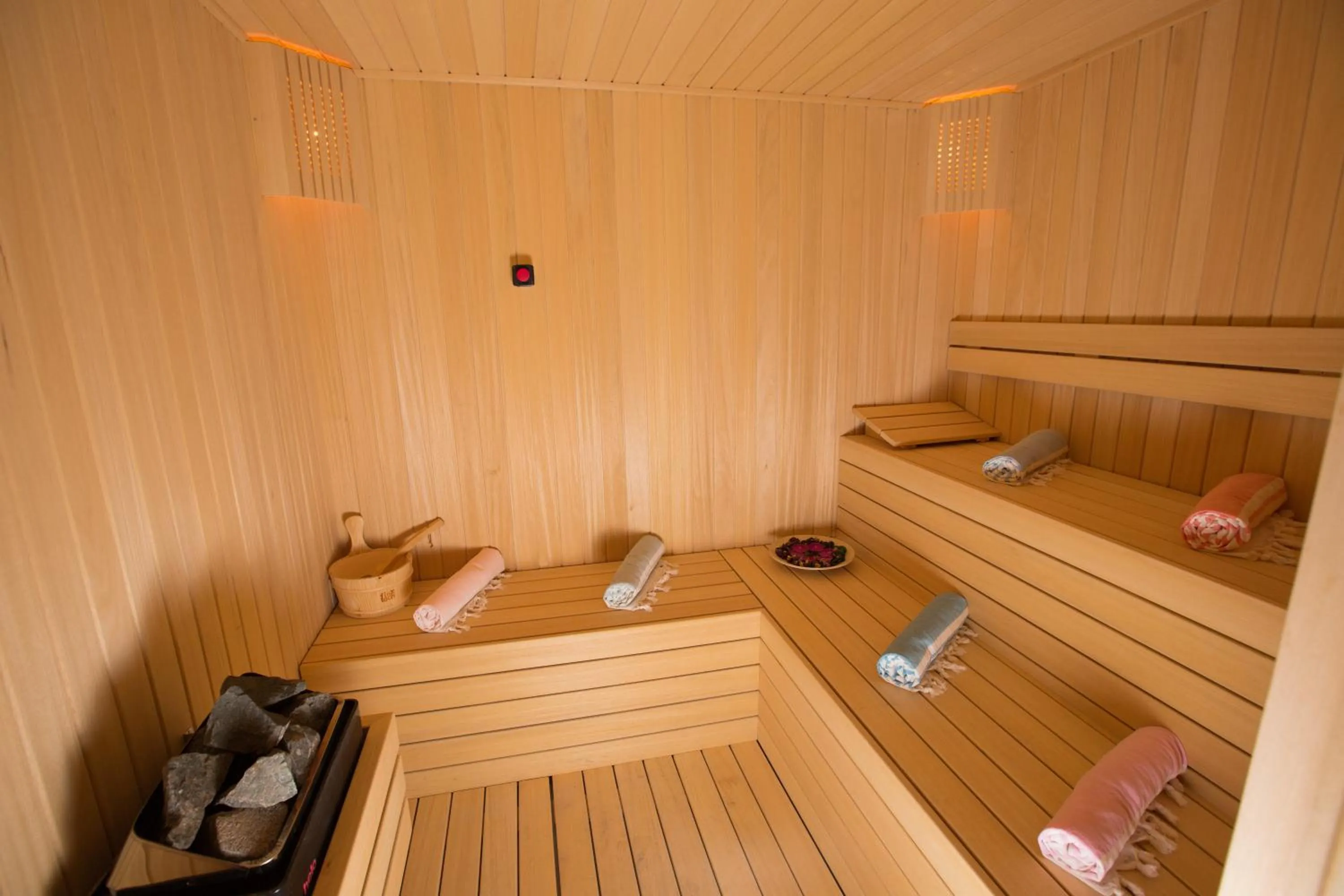 Sauna in Görükle Güler Park Hotel