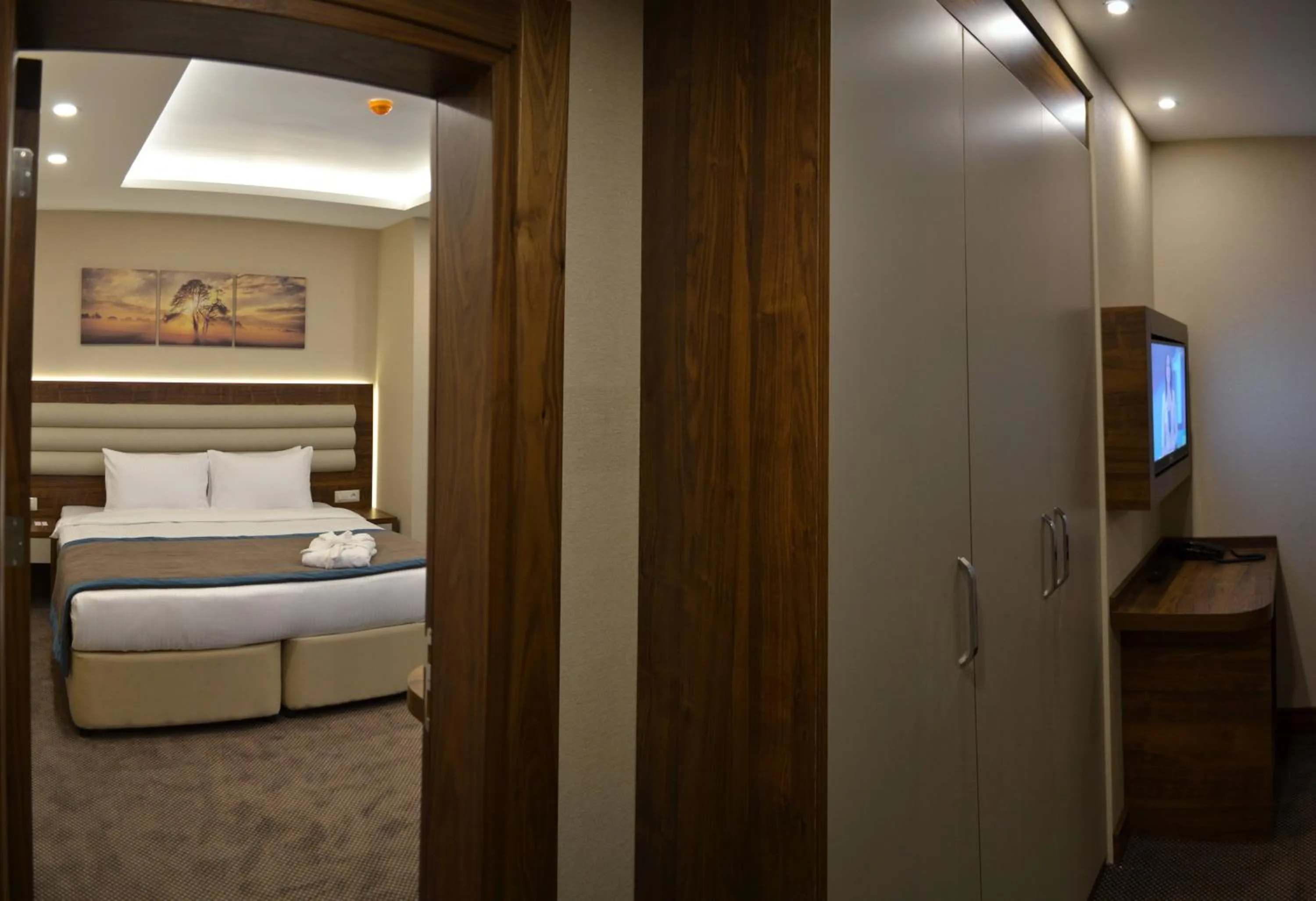 Bed in Görükle Güler Park Hotel