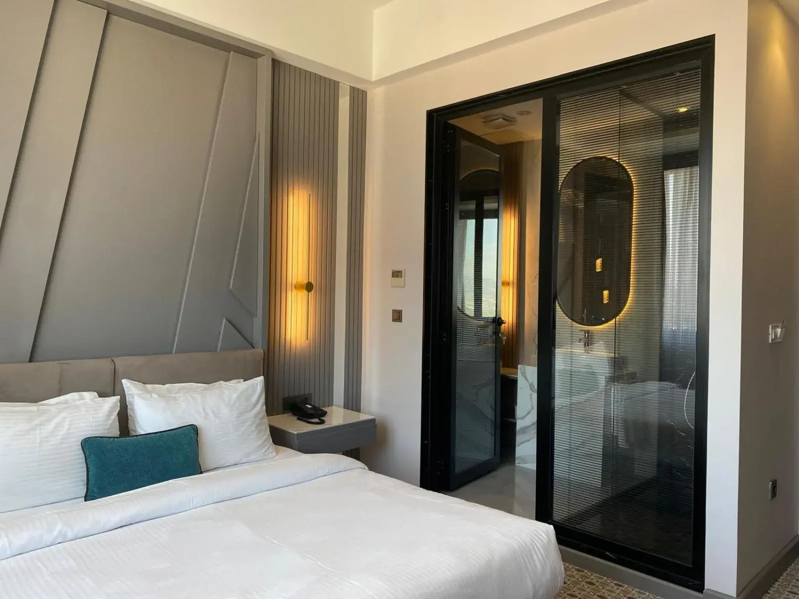 Bed in Görükle Güler Park Hotel Bed in Görükle Güler Park Hotel