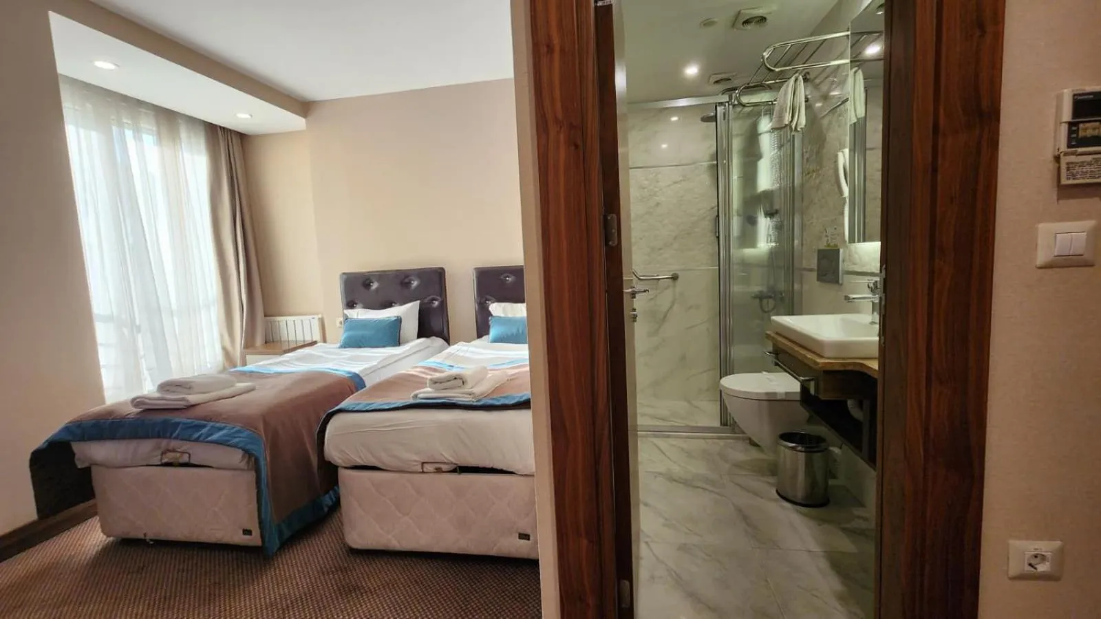 Bed in Görükle Güler Park Hotel