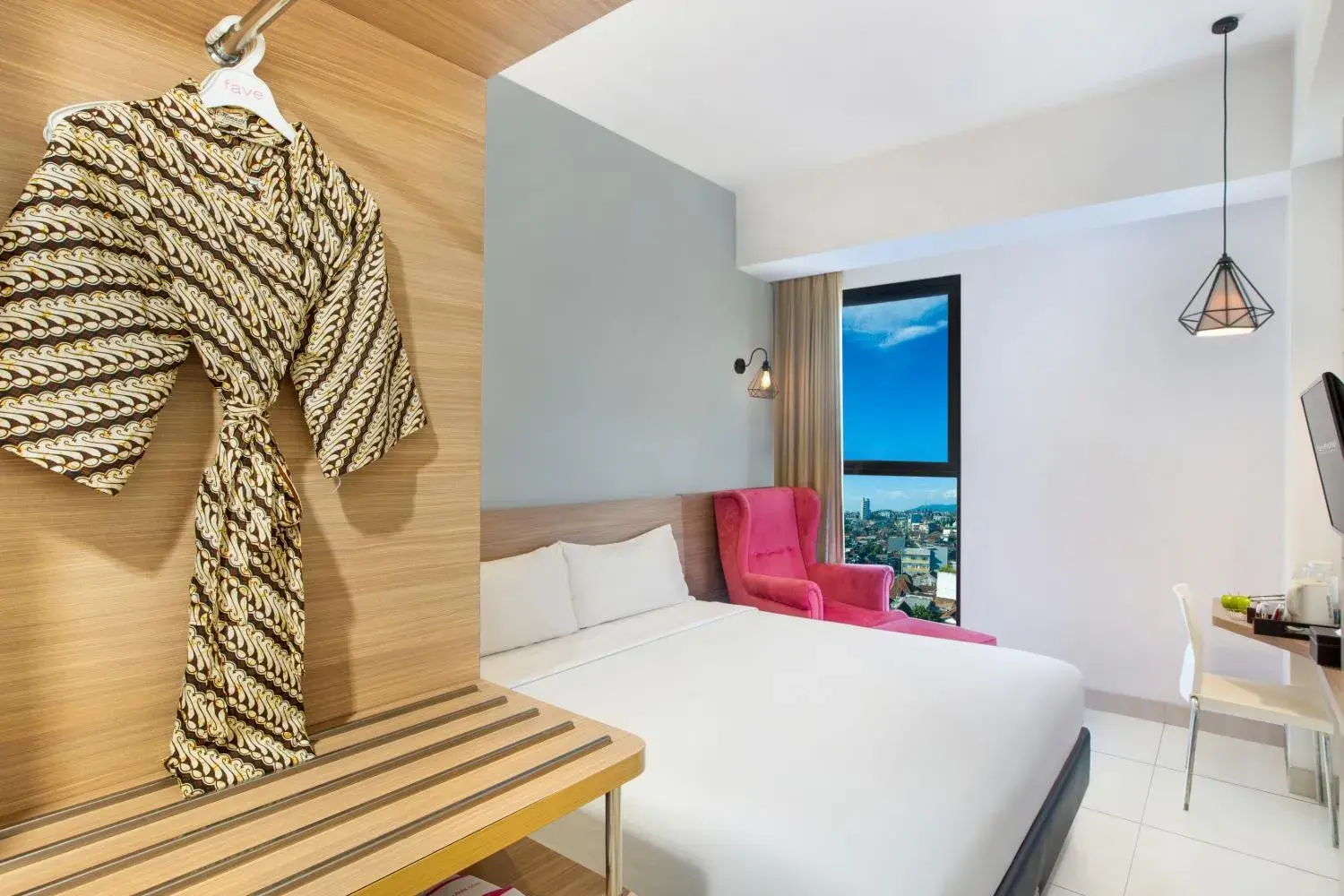 Bedroom, Bed in favehotel Malioboro - Yogyakarta Bedroom, Bed in favehotel Malioboro - Yogyakarta