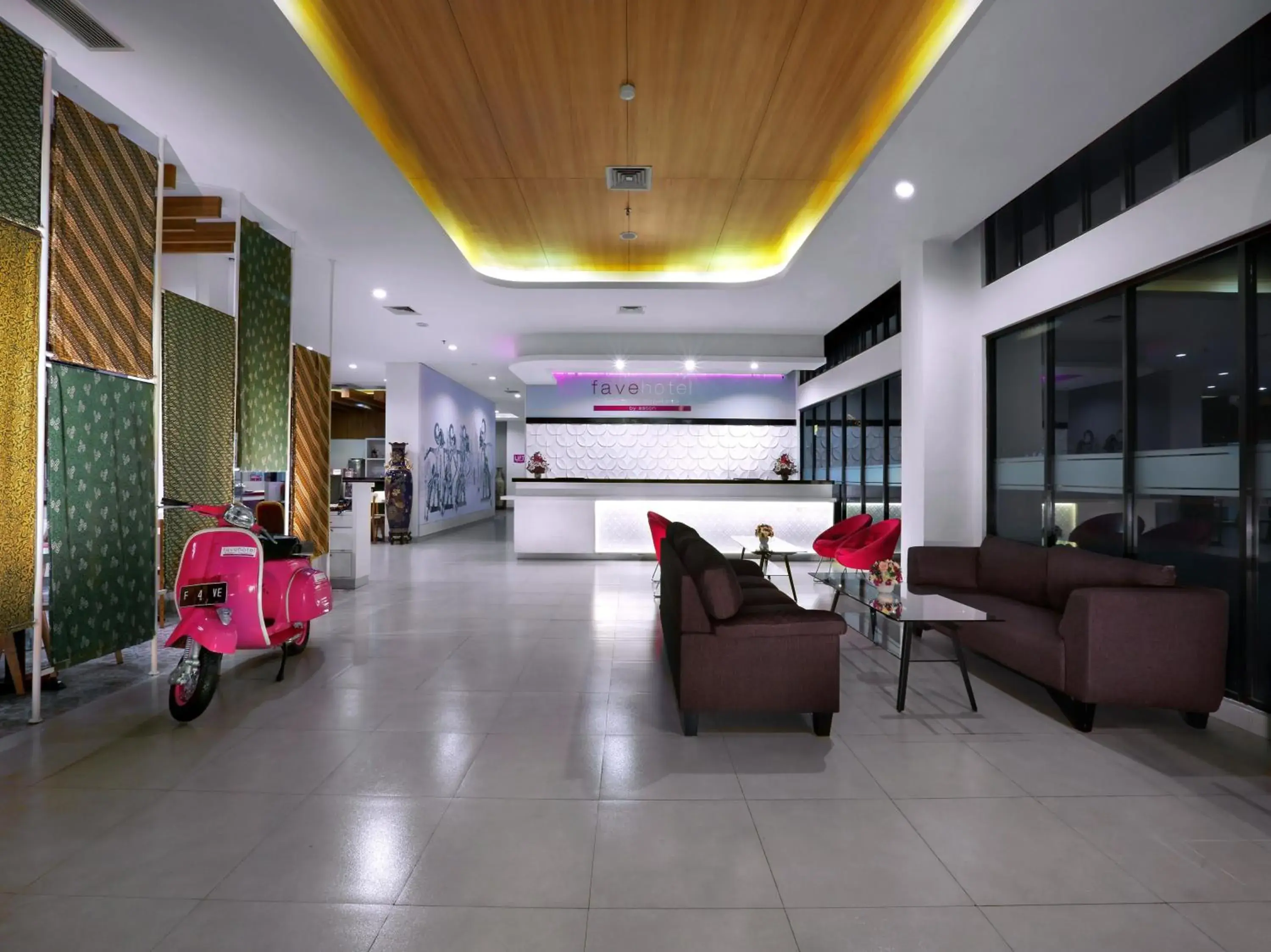 Lobby or reception in Favehotel Malioboro