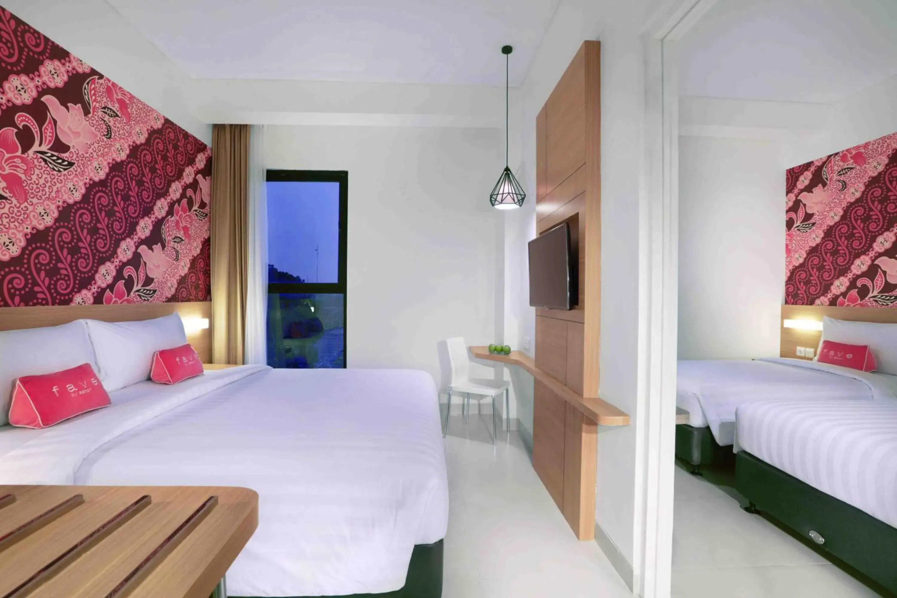 Bedroom, Bed in Favehotel Malioboro