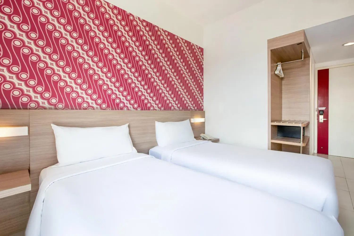 Bedroom, Bed in favehotel Malioboro - Yogyakarta Bedroom, Bed in favehotel Malioboro - Yogyakarta