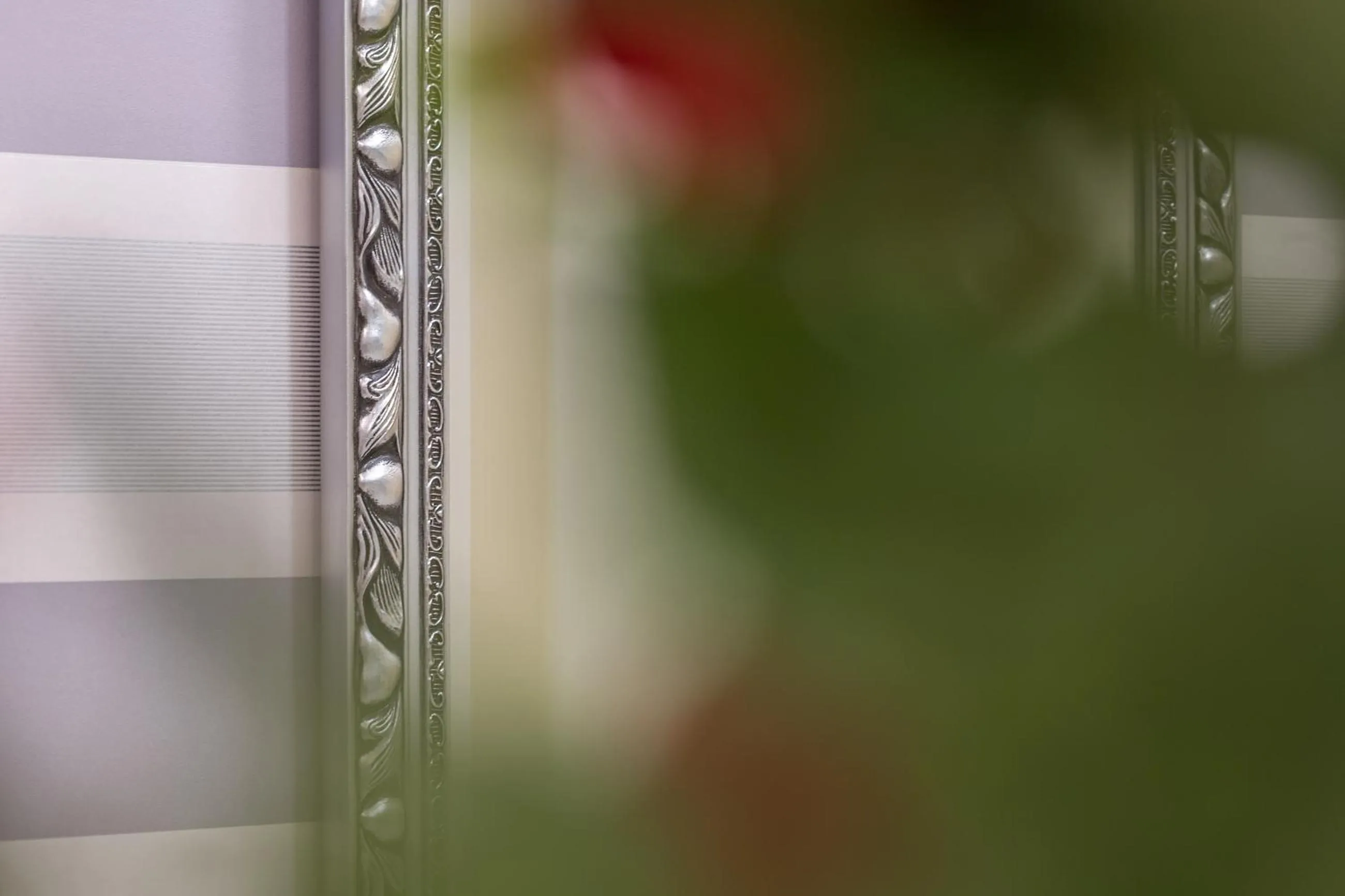 Decorative detail in Guest House Benedict