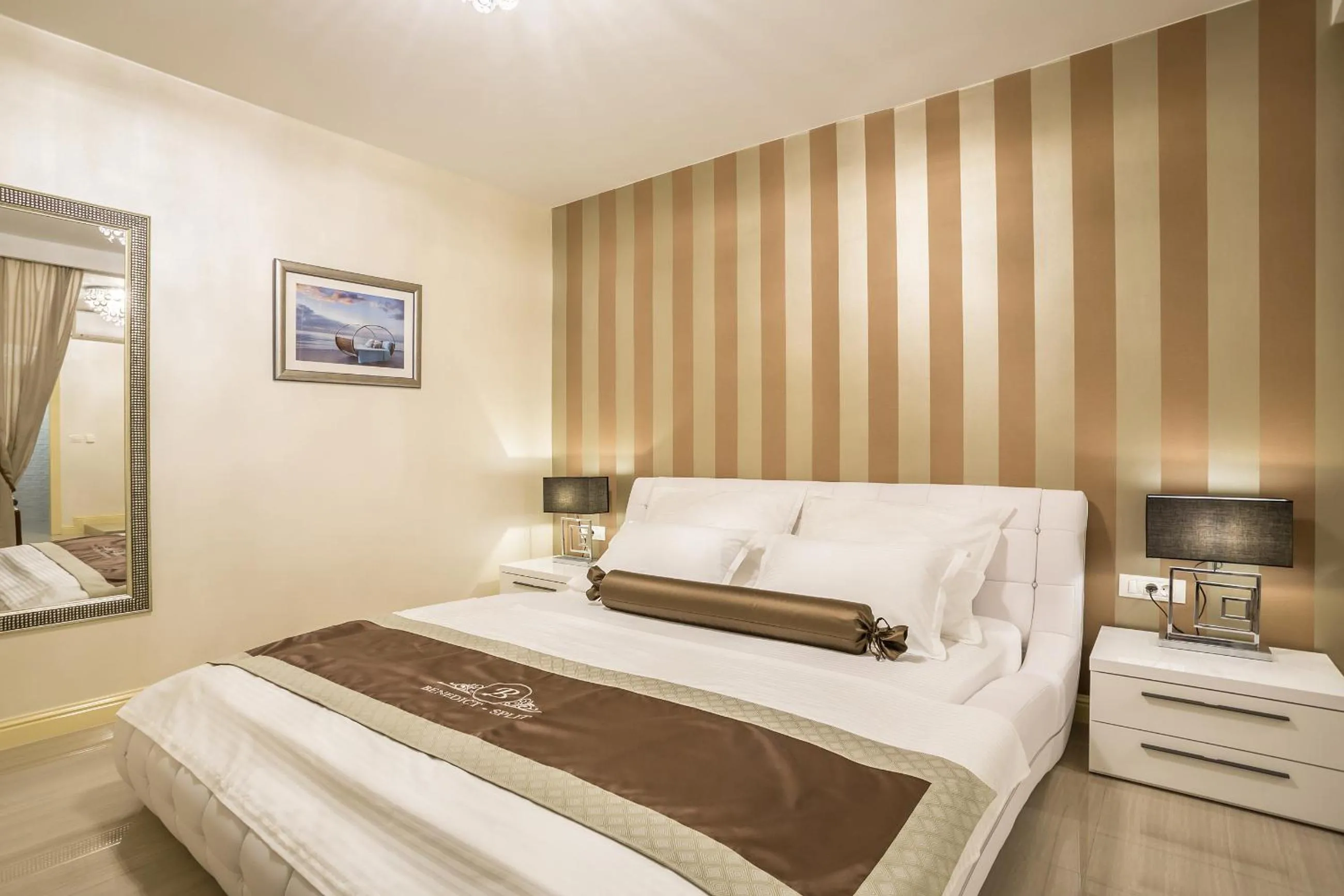 Photo of the whole room, Bed in Guest House Benedict
