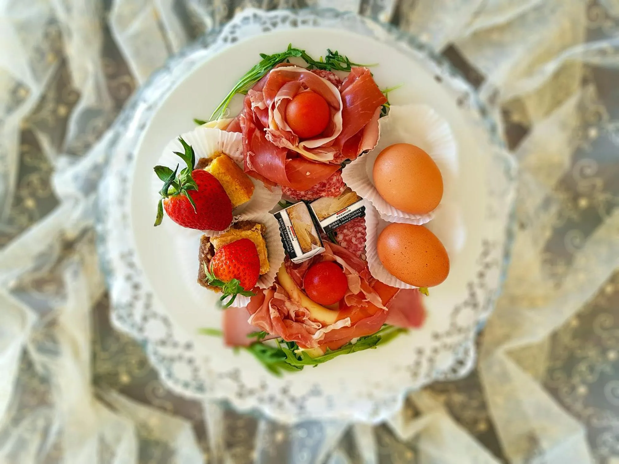 Food in Guest House Benedict