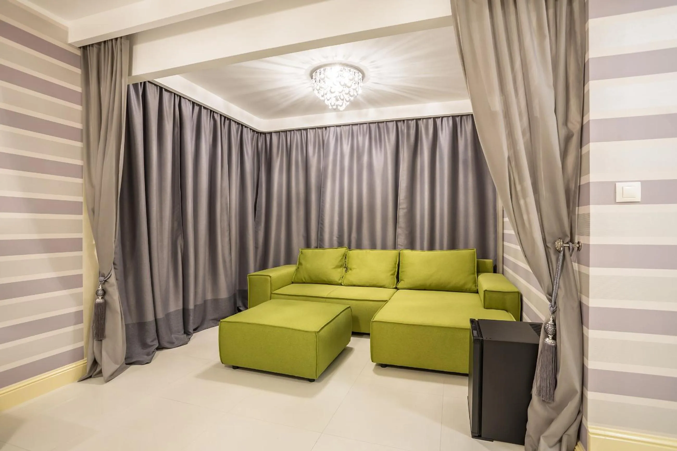 Seating area in Guest House Benedict