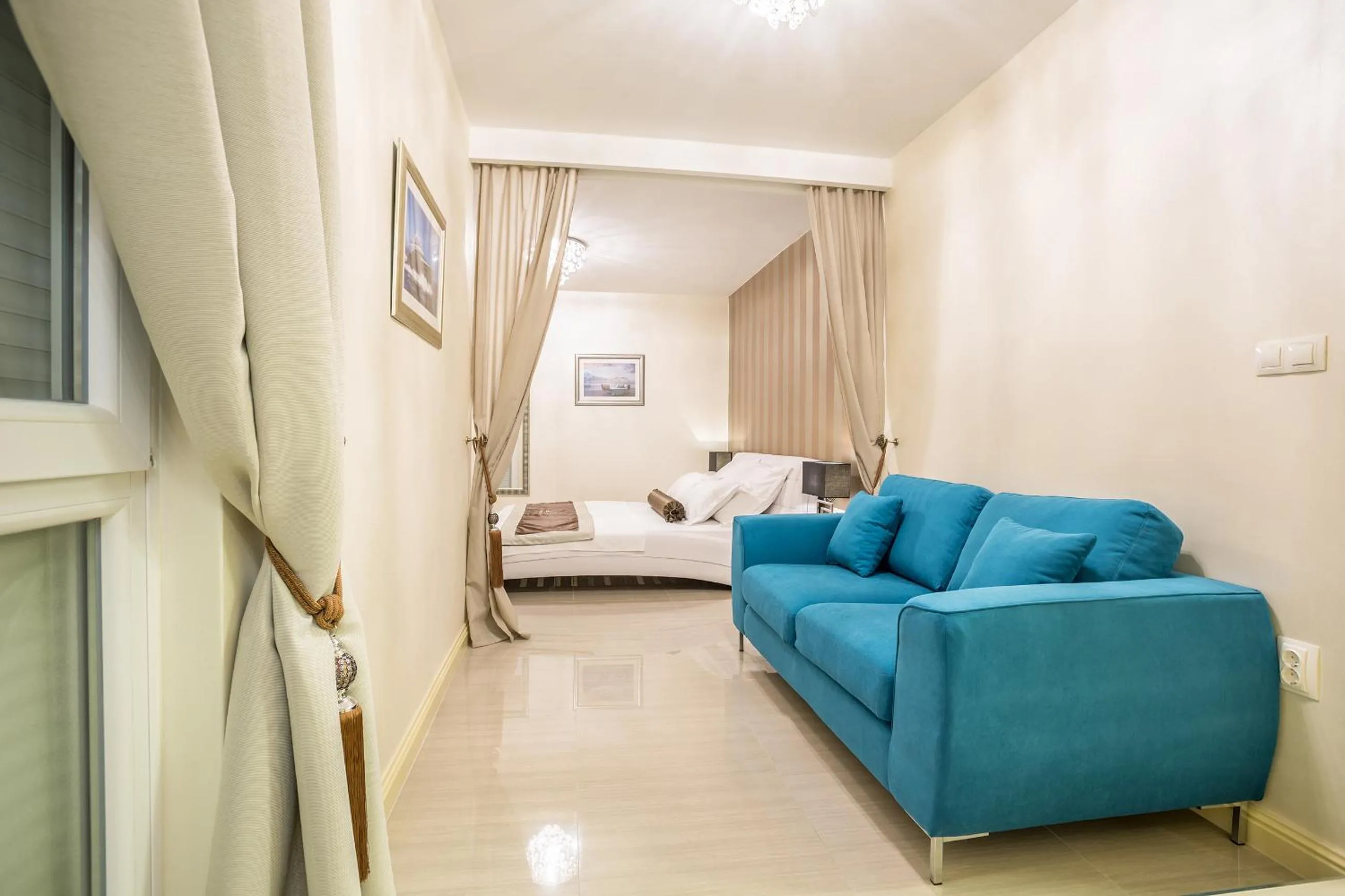 Photo of the whole room, Bed in Guest House Benedict