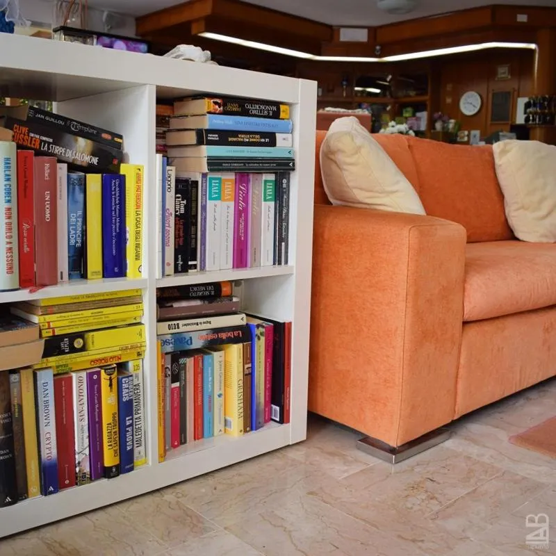 Library in Hotel Gattuccio