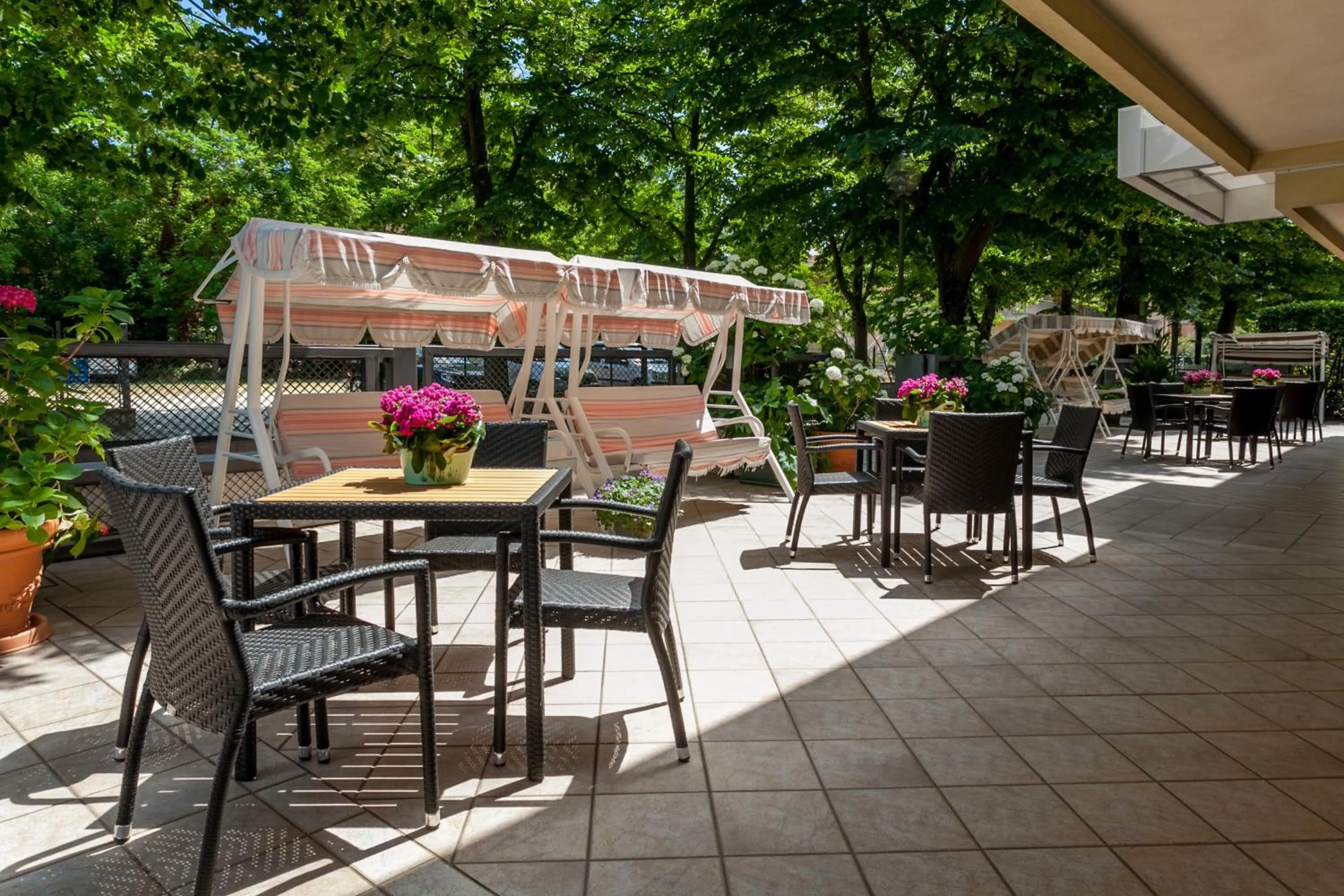 Garden in Hotel Gattuccio