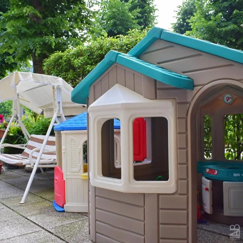 Children play ground in Hotel Gattuccio