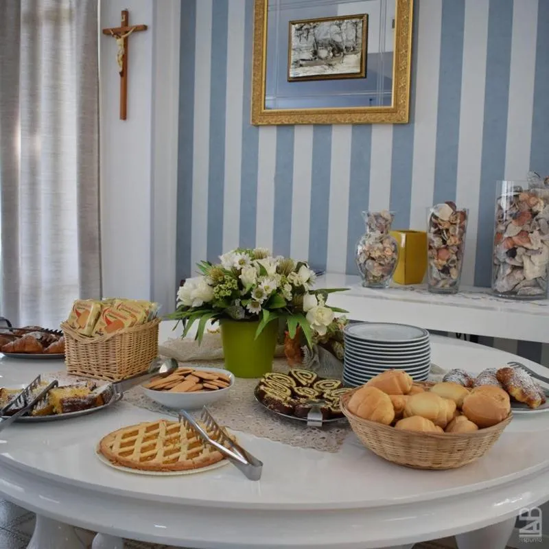 Breakfast in Hotel Gattuccio