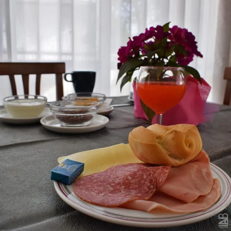 Breakfast in Hotel Gattuccio