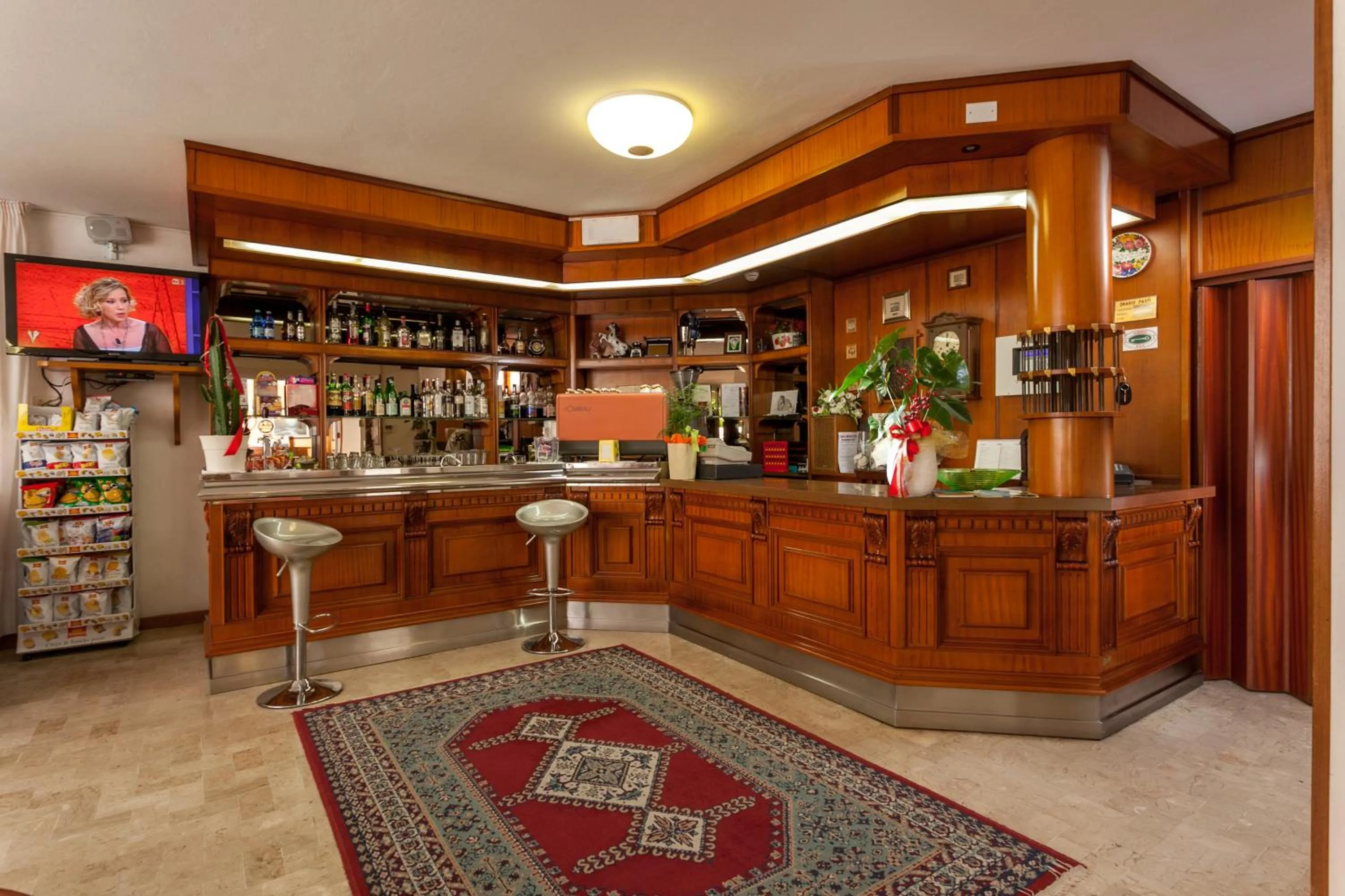 Lounge or bar in Hotel Gattuccio
