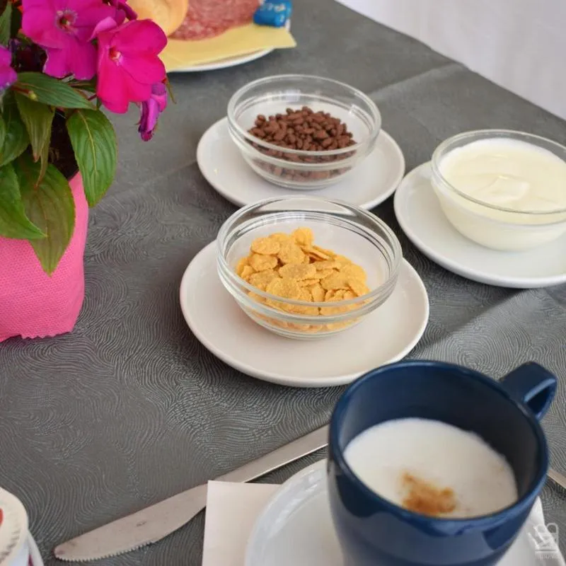 Breakfast in Hotel Gattuccio