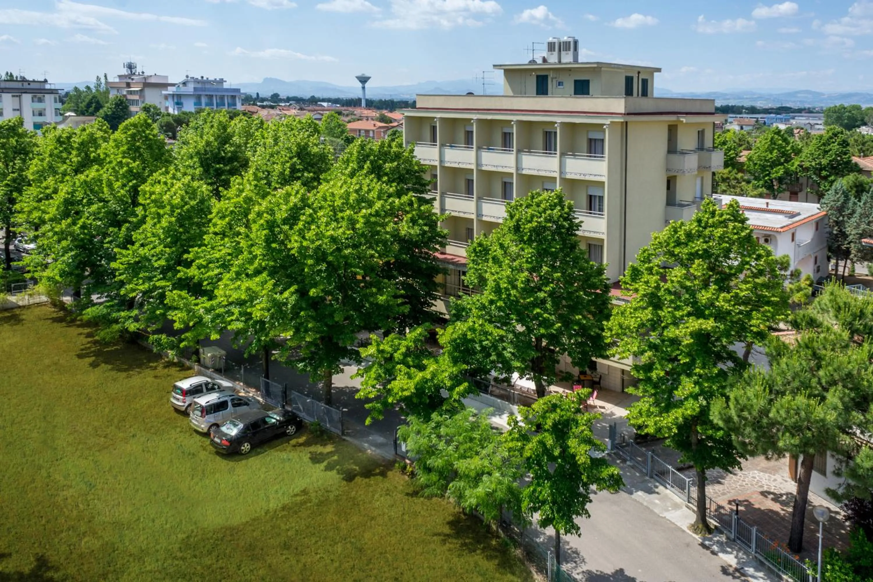 Bird's eye view in Hotel Gattuccio