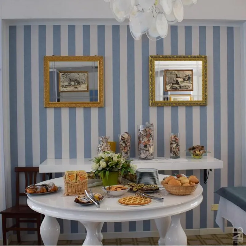 Buffet breakfast in Hotel Gattuccio