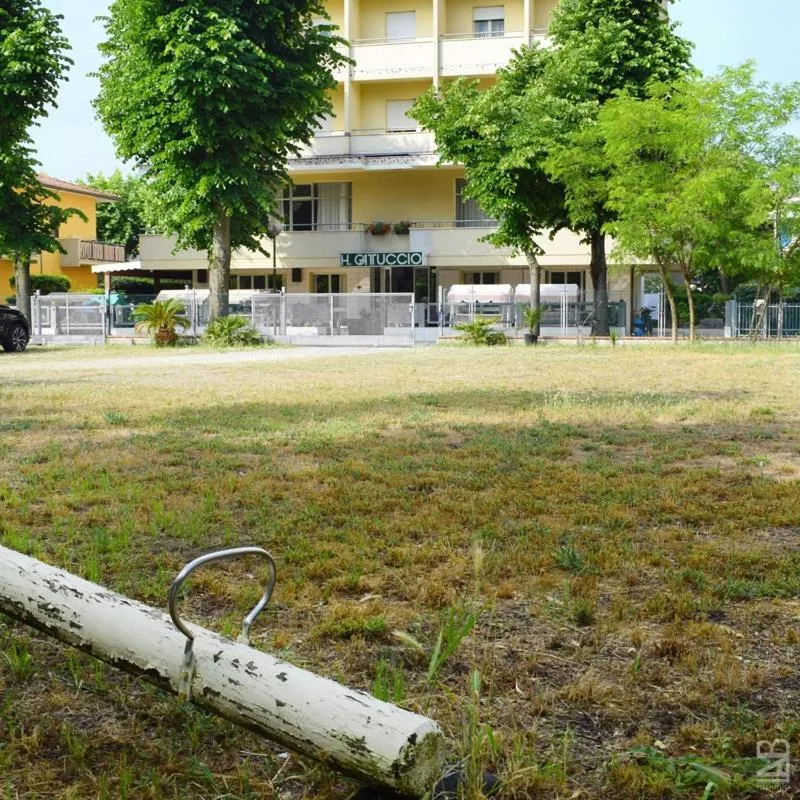 Garden in Hotel Gattuccio