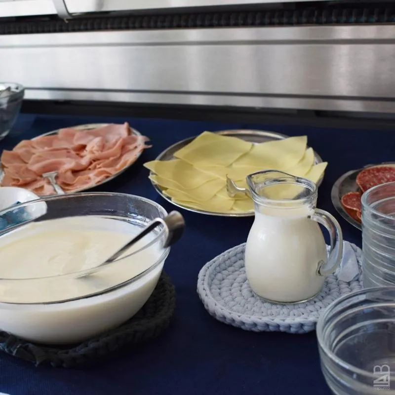 Breakfast in Hotel Gattuccio