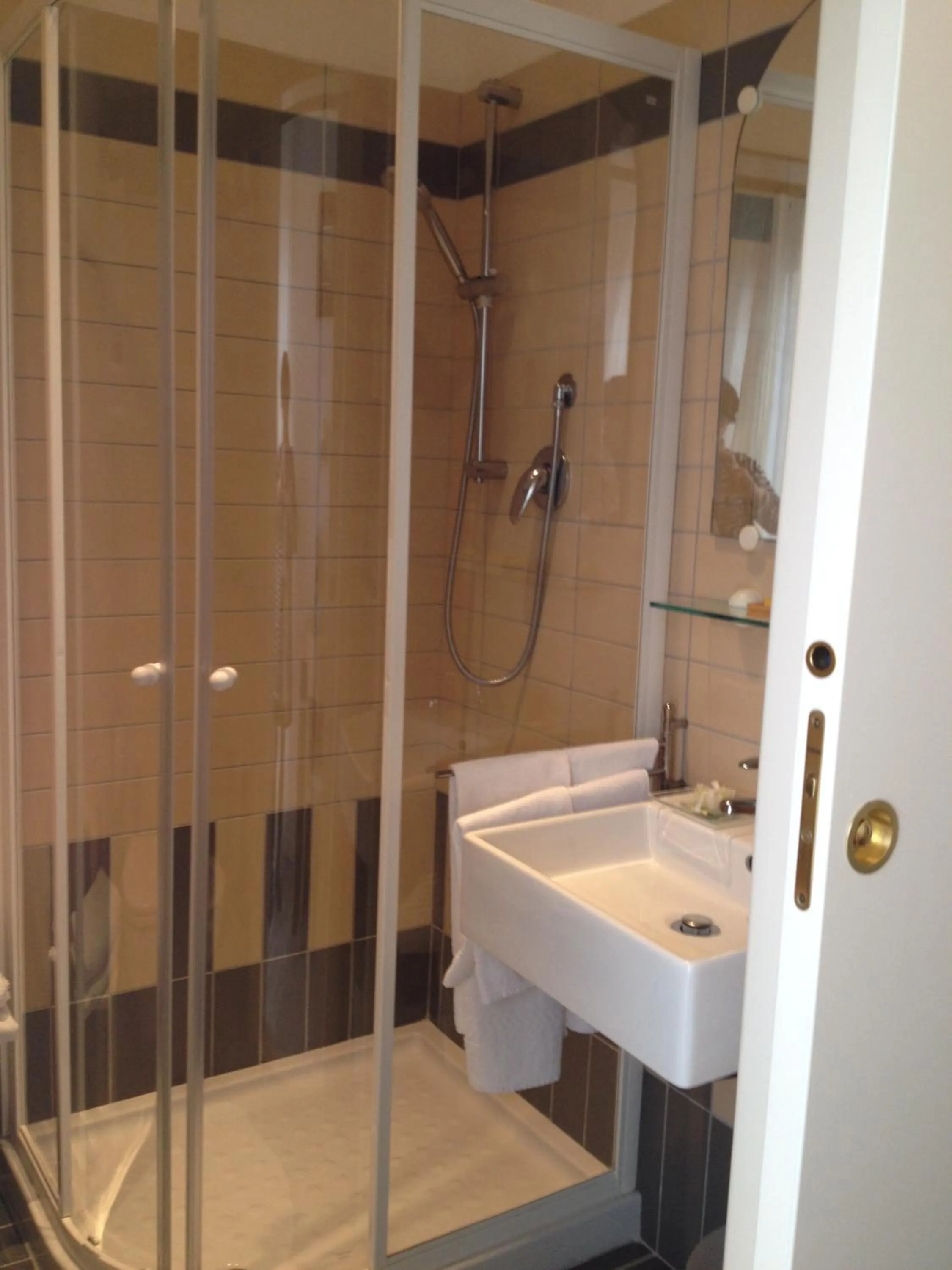 Bathroom in Hotel Gattuccio