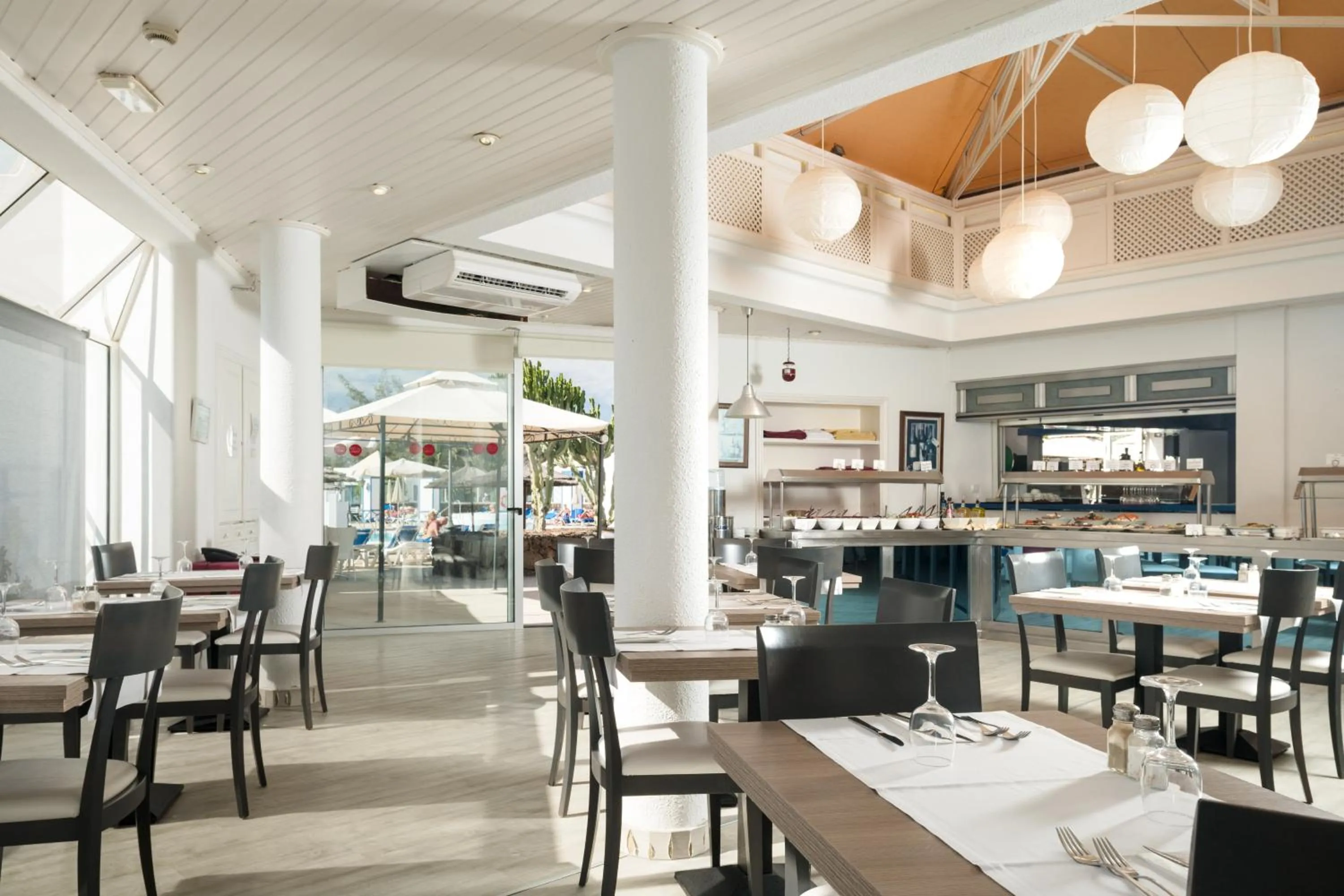 Restaurant/places to eat in Sandos Atlantic Gardens