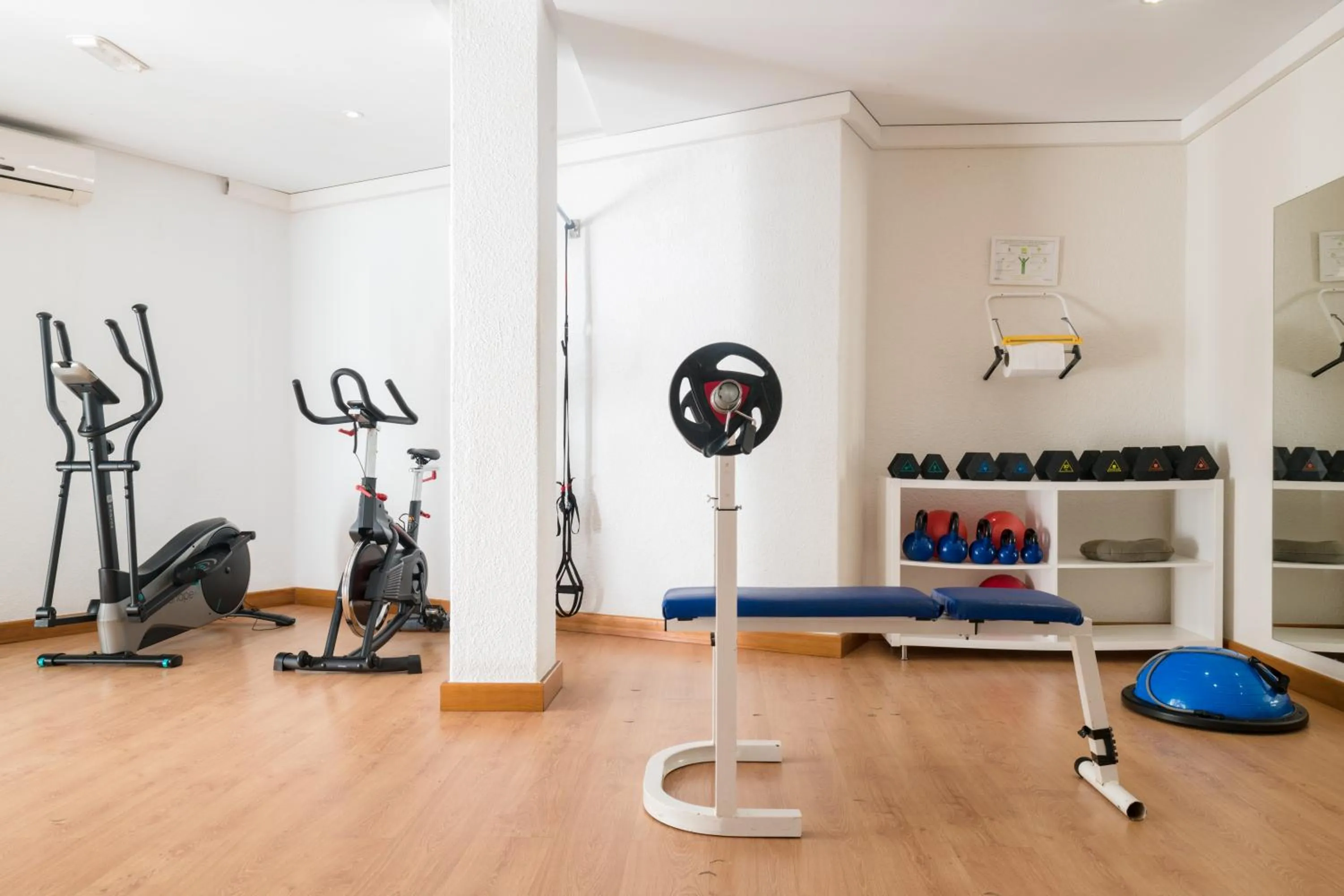 Fitness centre/facilities in Sandos Atlantic Gardens