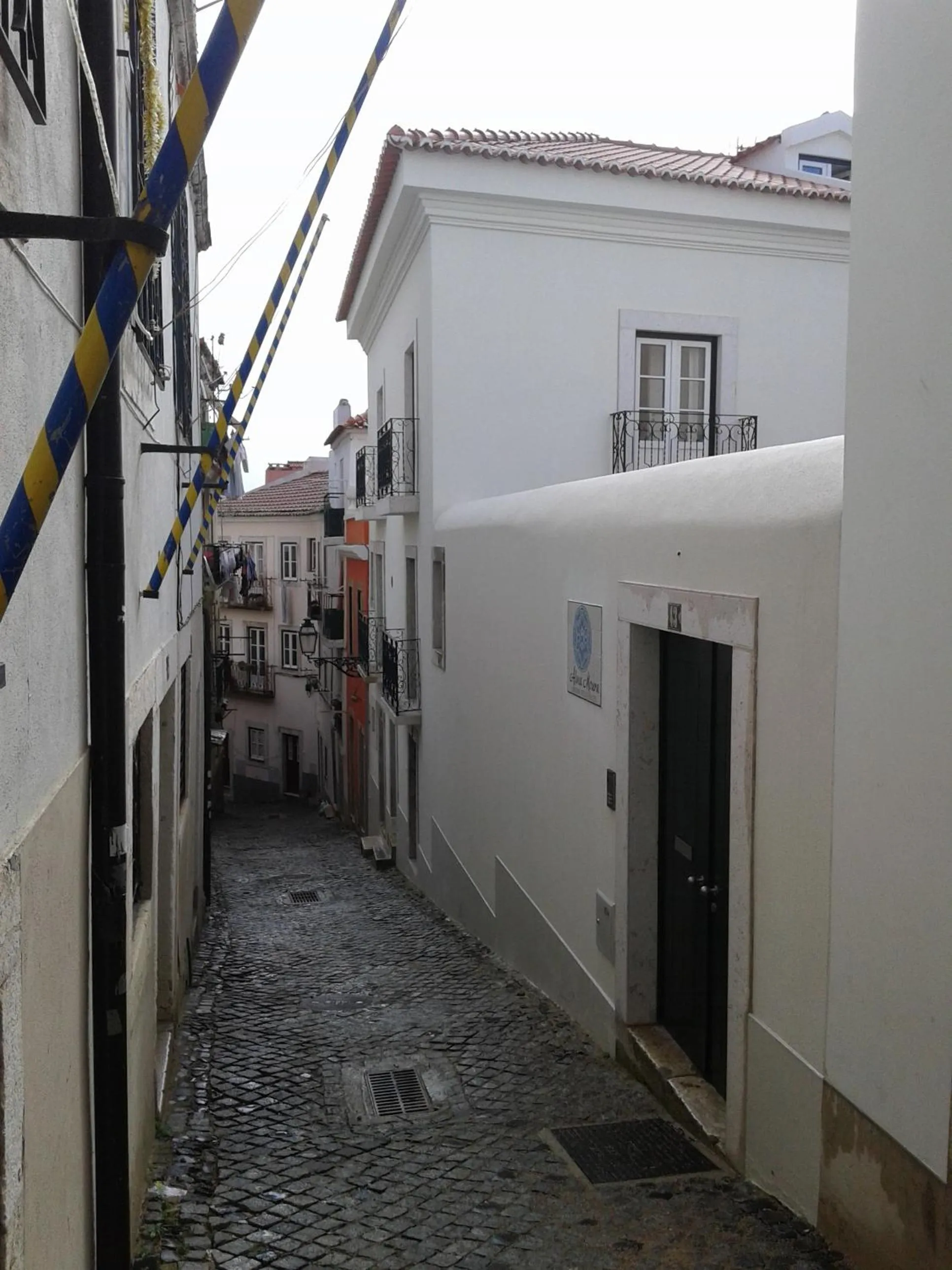 Facade/entrance in Alma Moura Residences