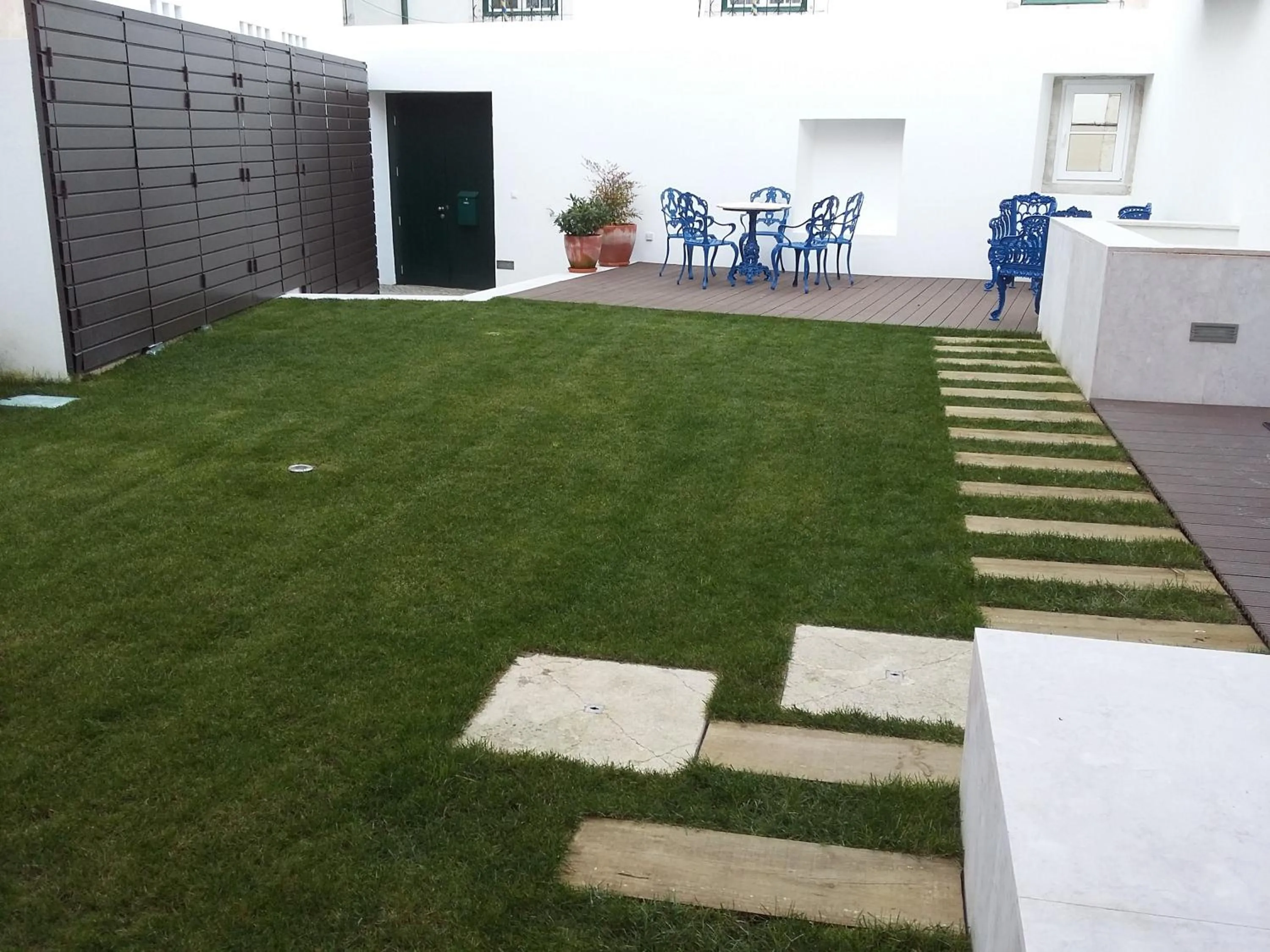 Patio in Alma Moura Residences