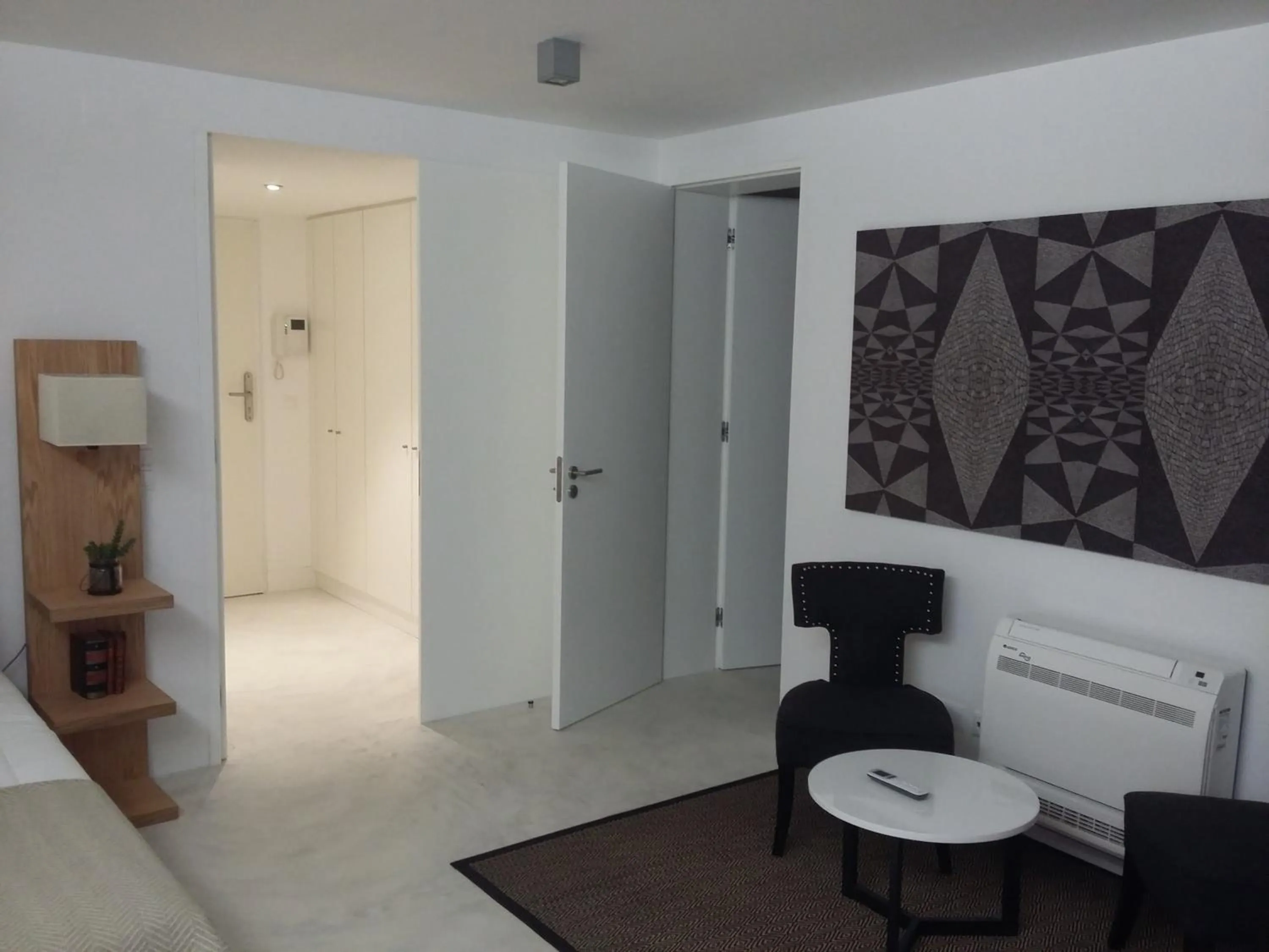 Living room in Alma Moura Residences