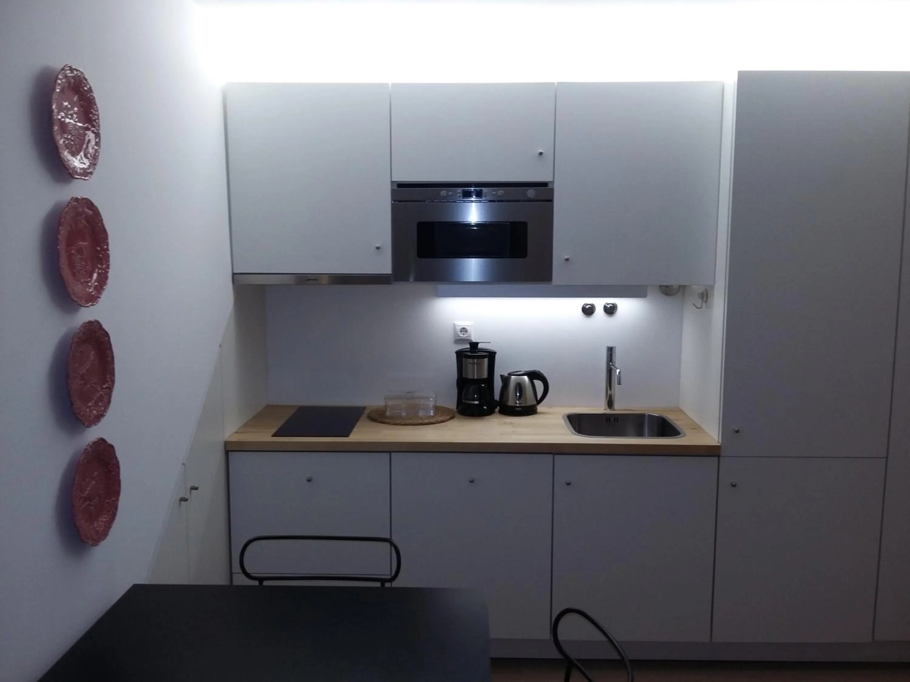 Kitchen or kitchenette in Alma Moura Residences