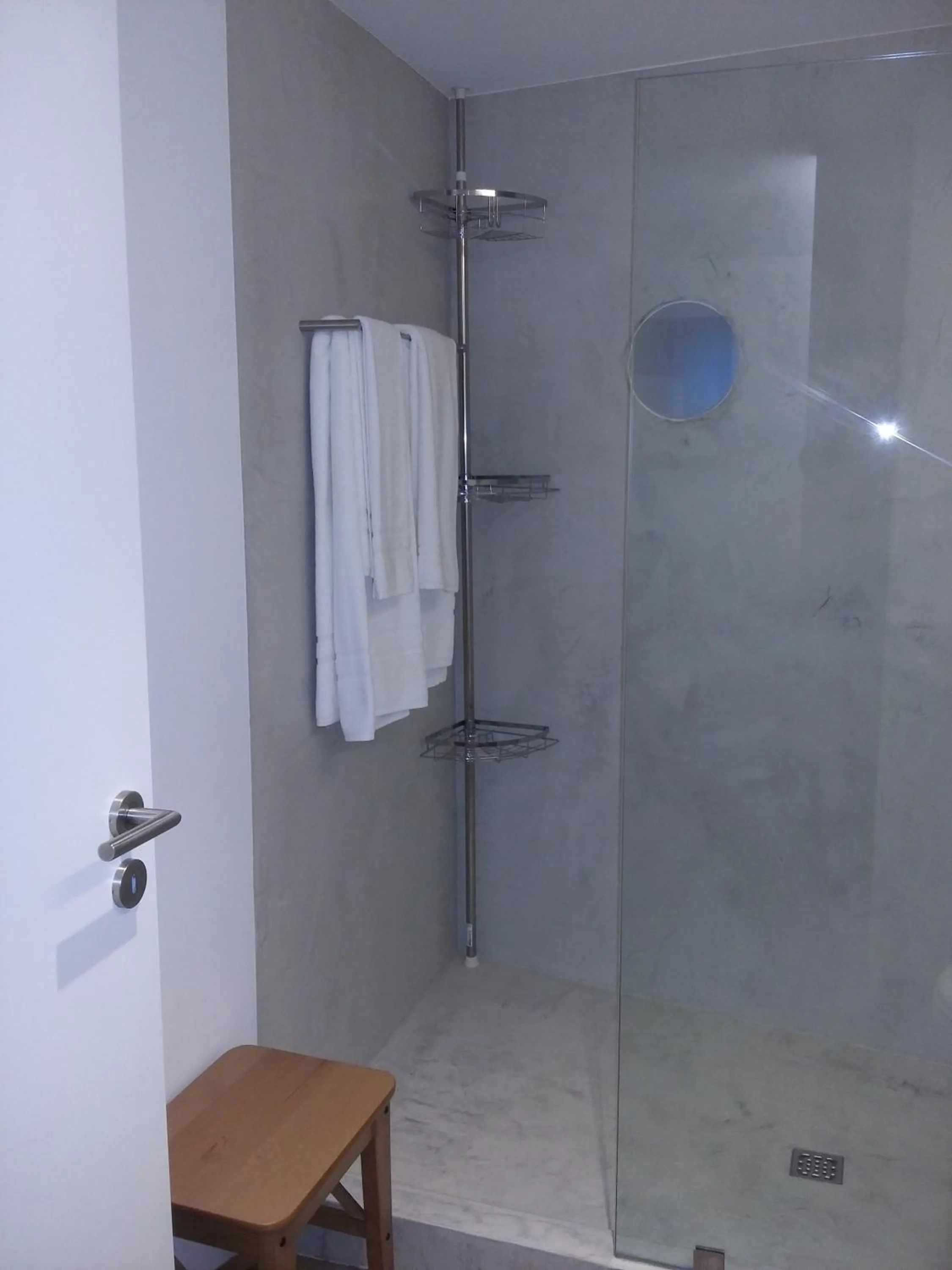 Toilet in Alma Moura Residences