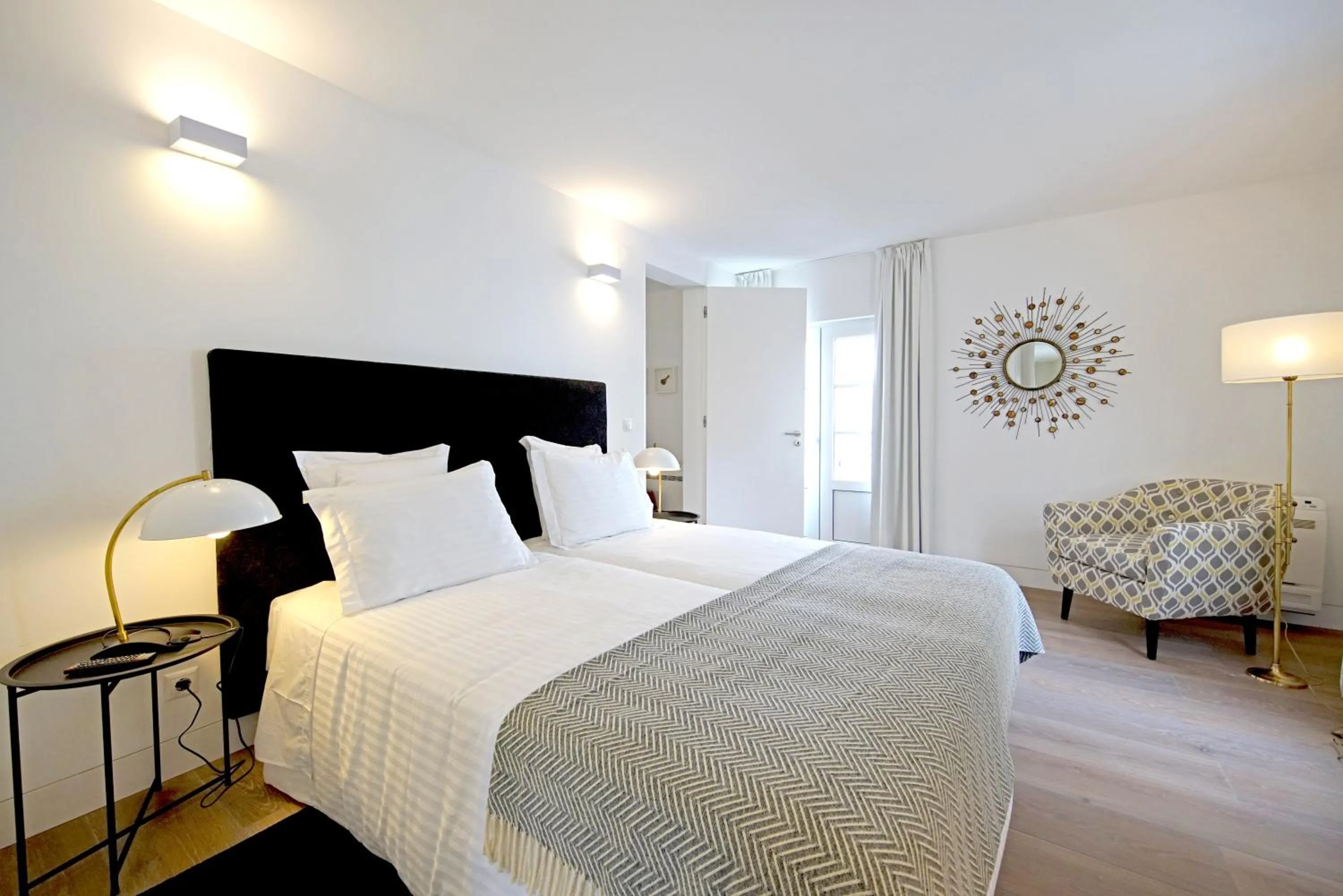 Bedroom, Bed in Alma Moura Residences