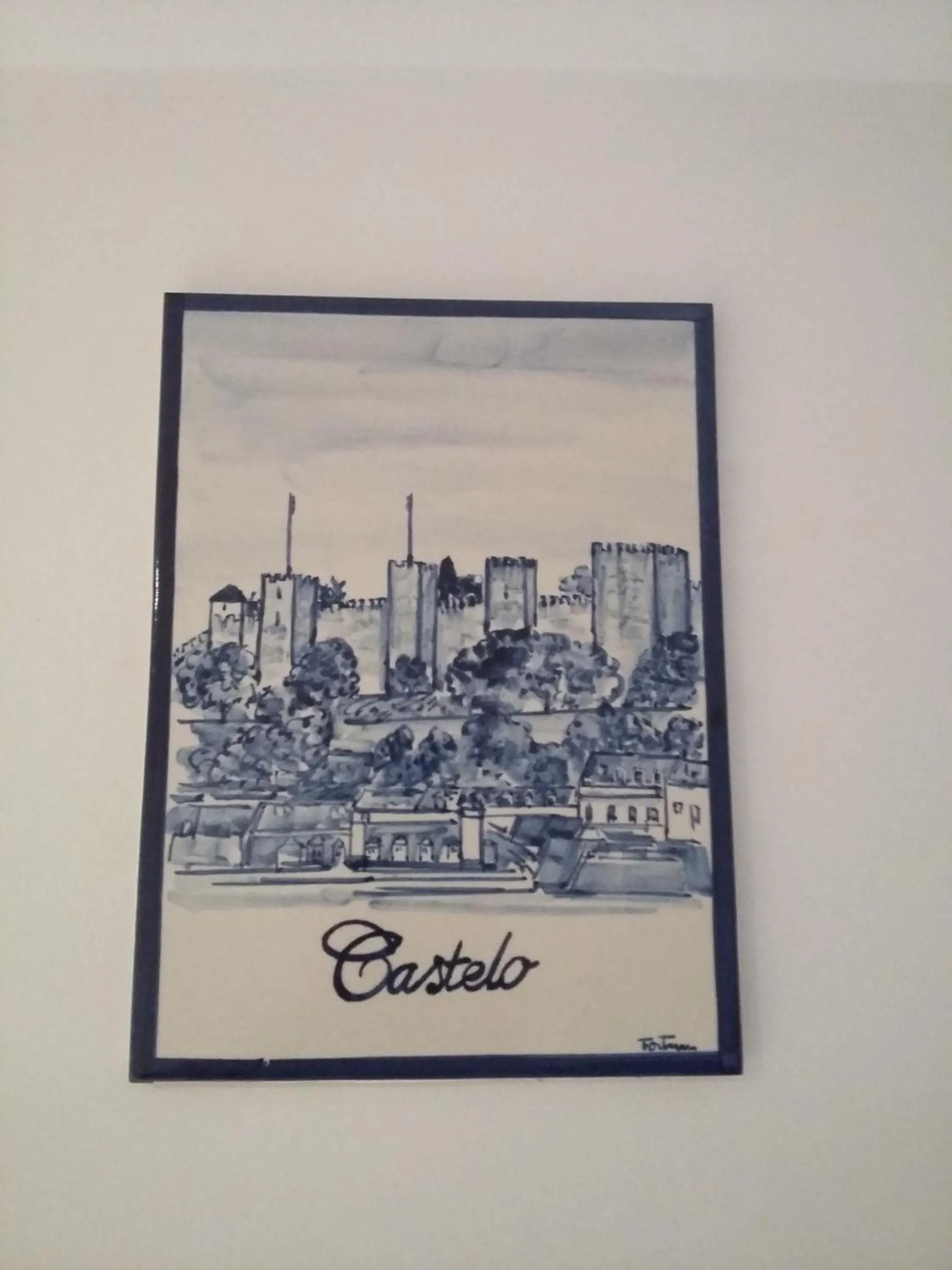 Logo/Certificate/Sign in Alma Moura Residences