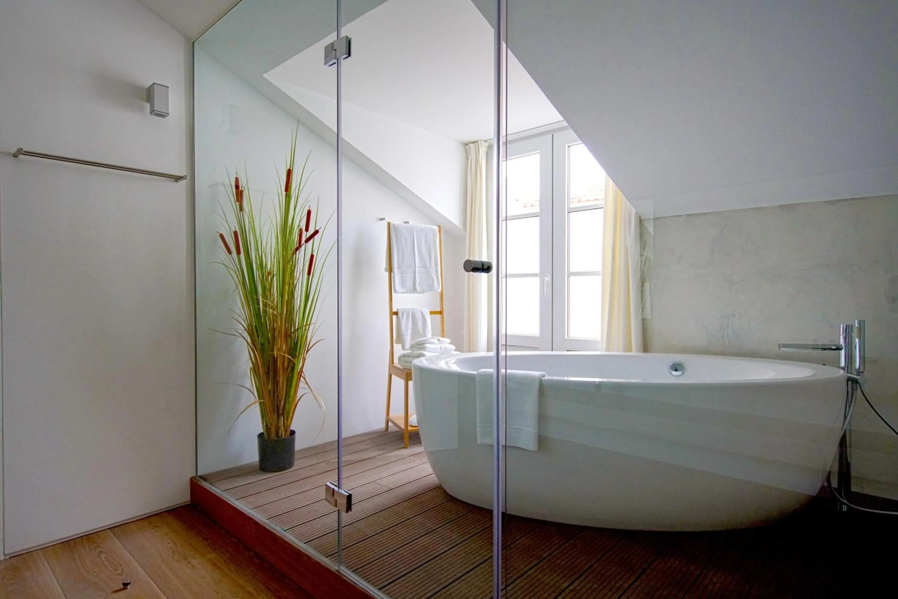 Toilet in Alma Moura Residences