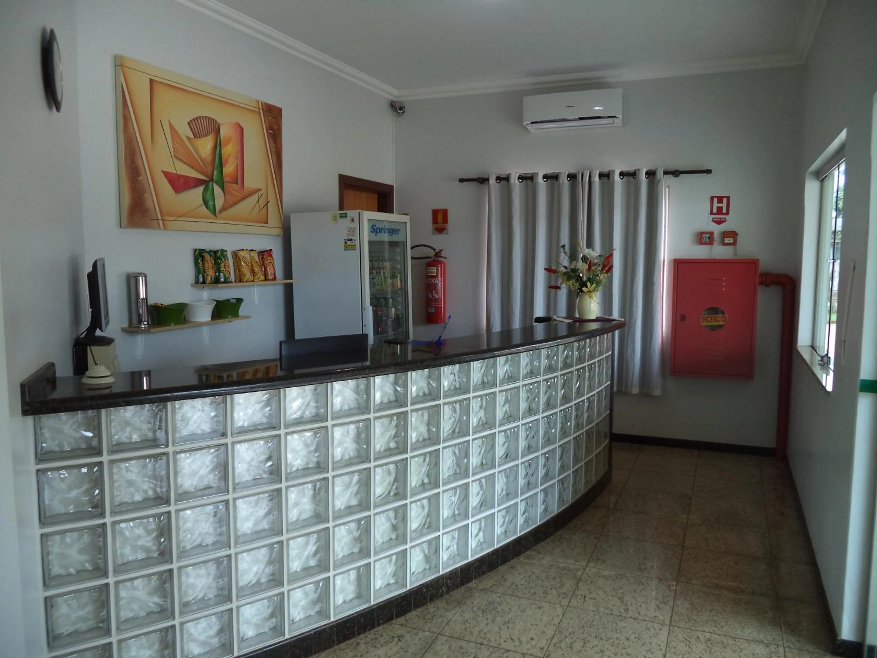 Lobby or reception in Villa Verde Hotel