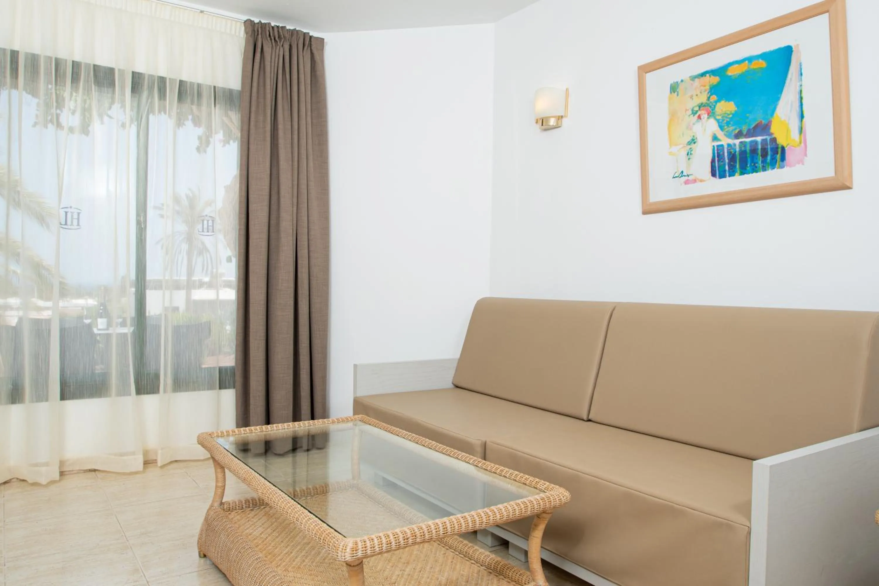 Bed in HL Club Playa Blanca