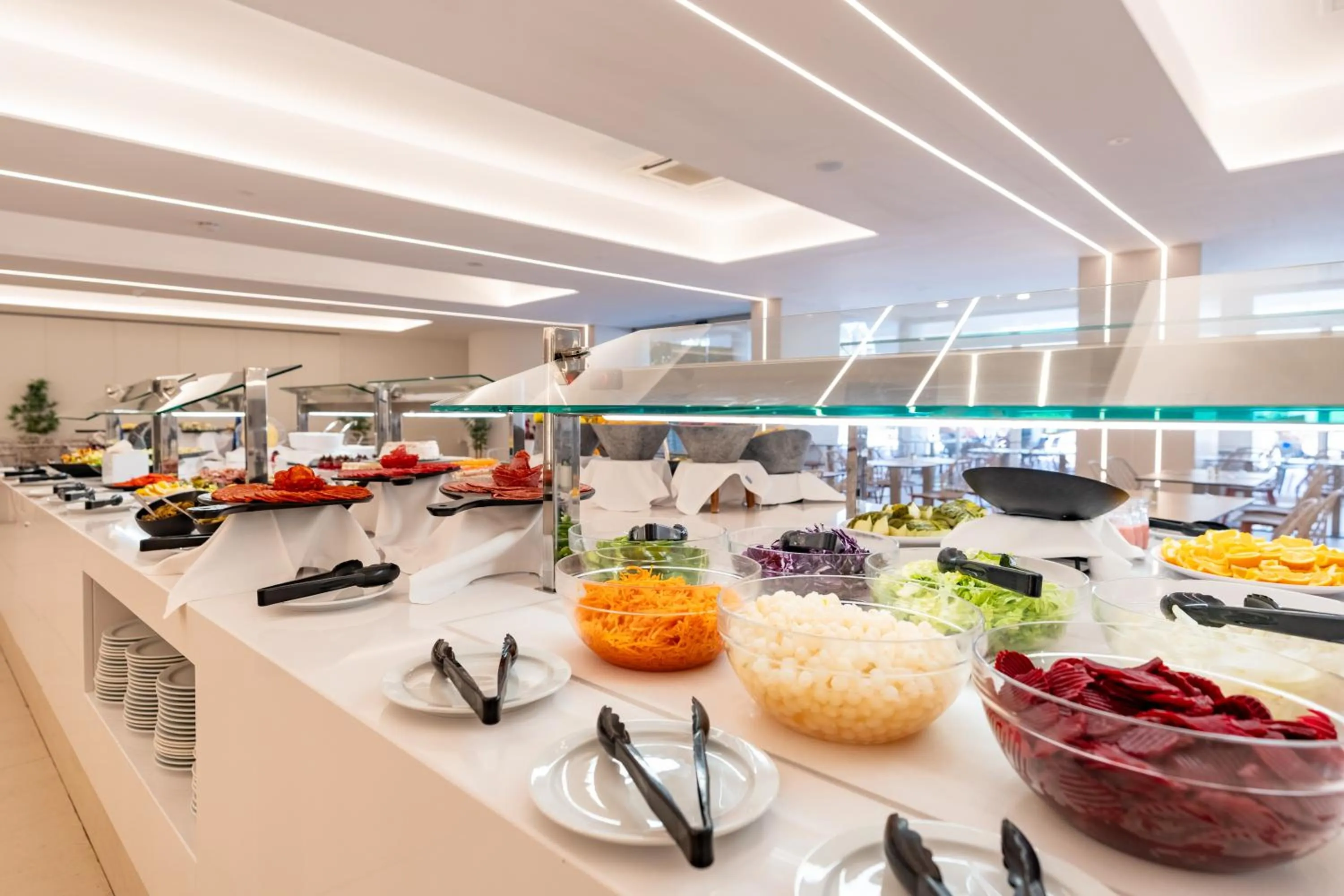 Restaurant/places to eat in HL Club Playa Blanca