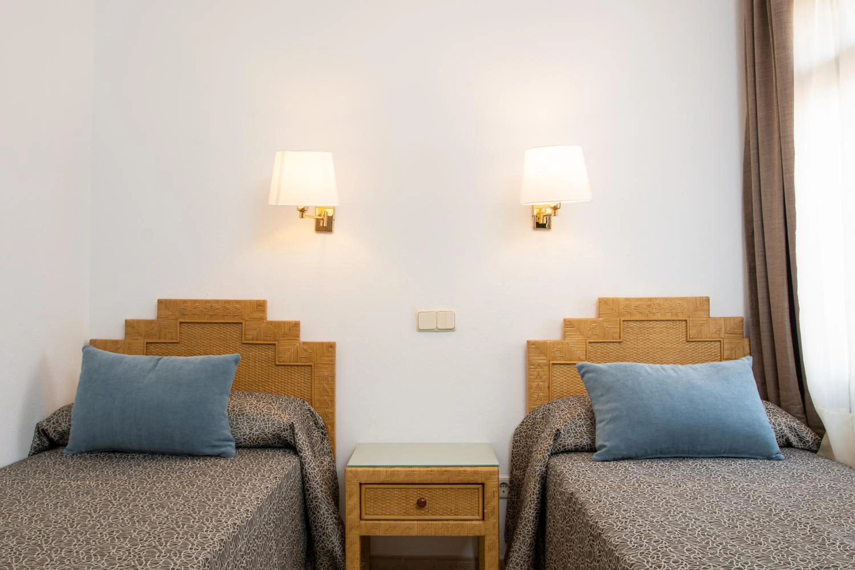 Bedroom, Bed in HL Club Playa Blanca