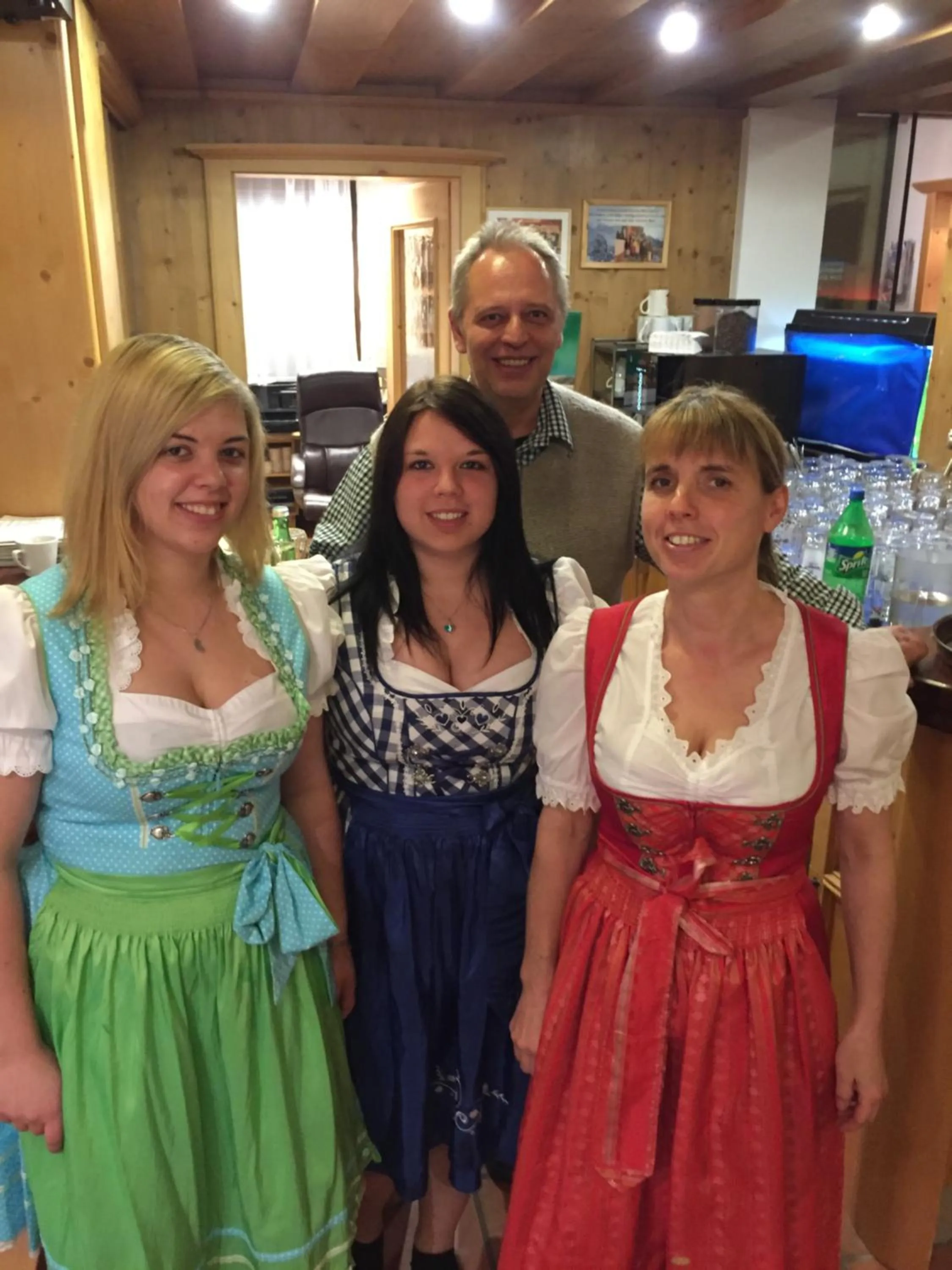 Staff in Hotel Pension Weiratherhof