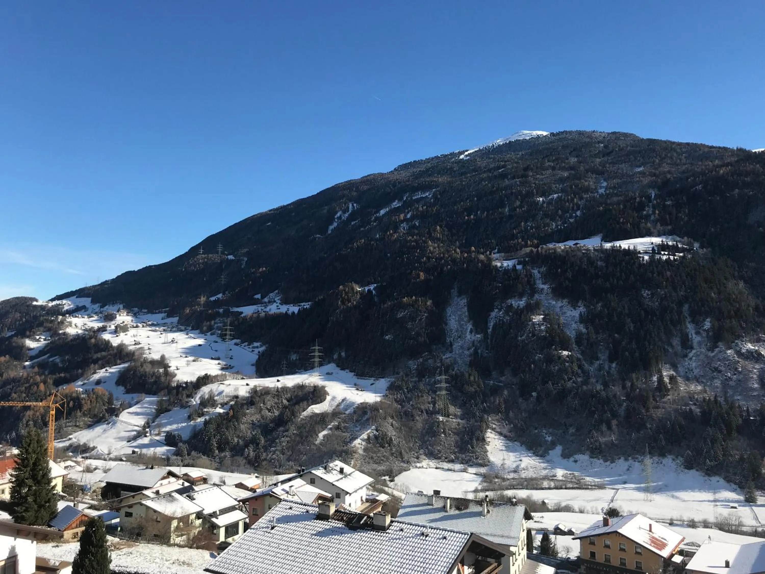 Mountain view in Hotel Pension Weiratherhof